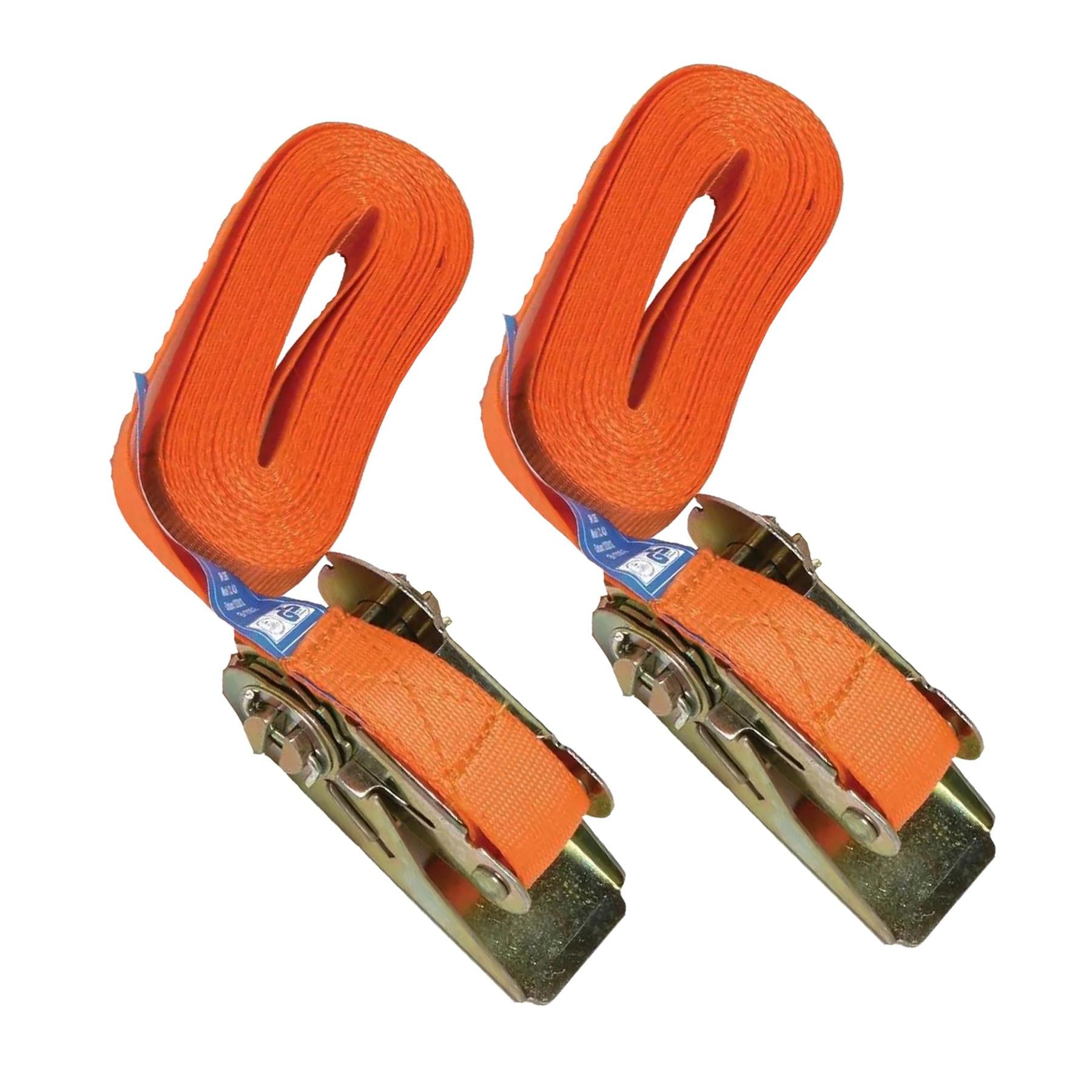 2-Piece Endless Ratchet Straps