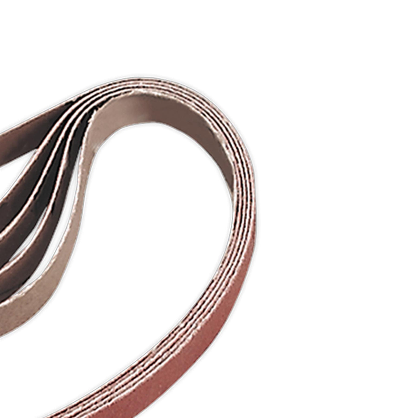 Sealey Sanding Belt 10 x 330mm 100Grit Pack of 5
