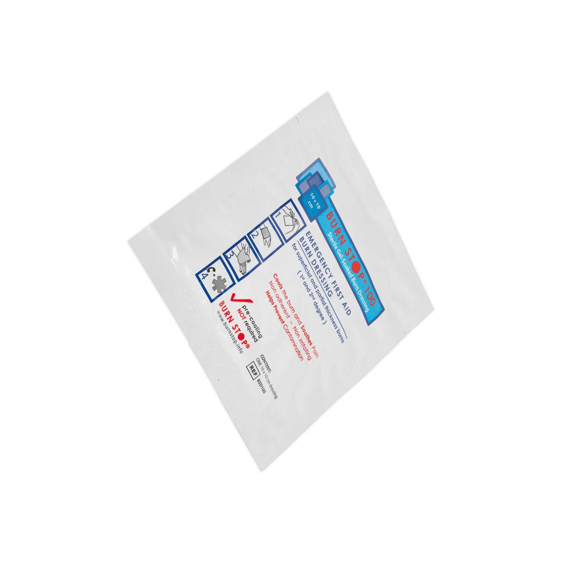 Sealey Burn Relief Dressing Relieve The Pain And Cool The Burn