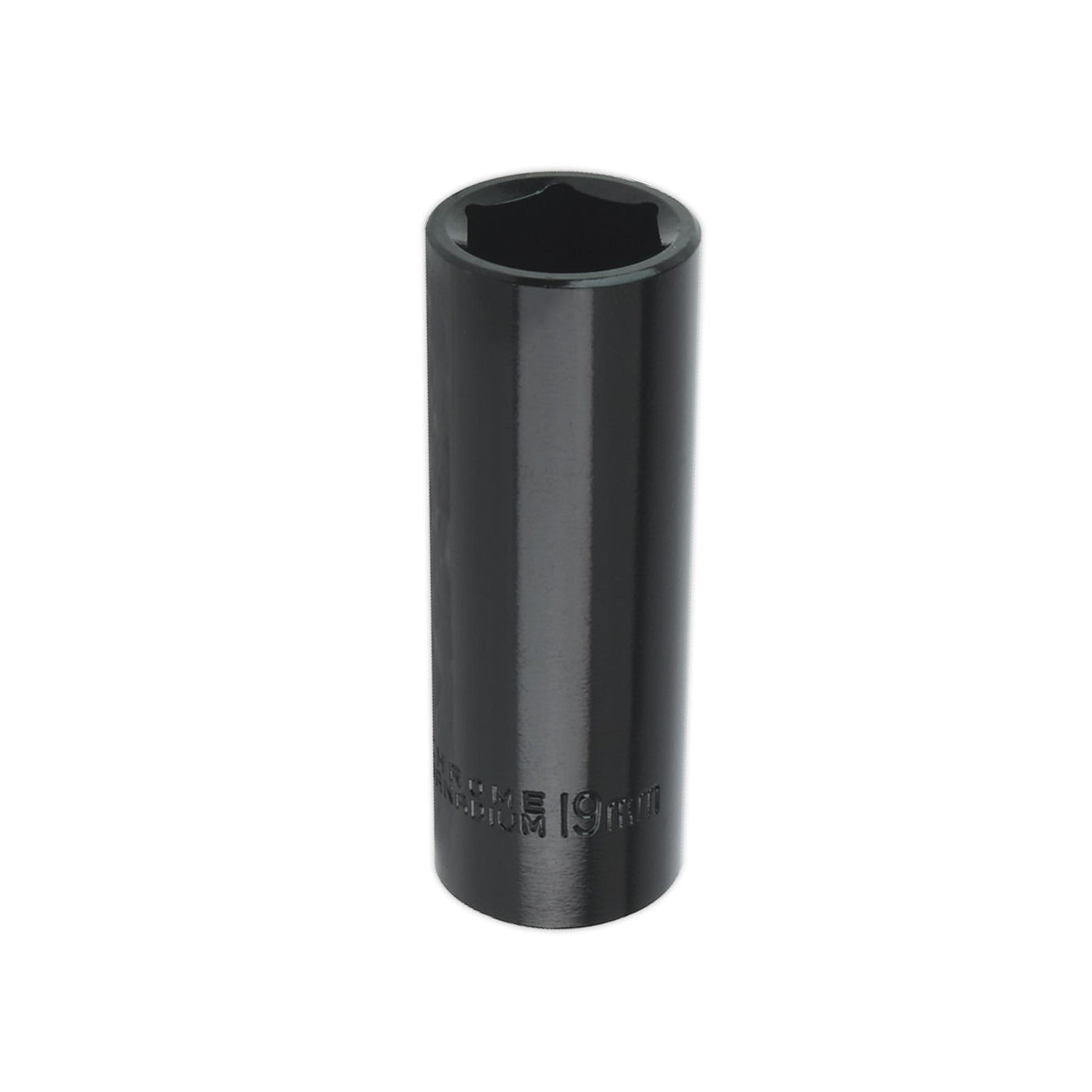Sealey Impact Socket 19mm Deep 1/2"Sq Drive