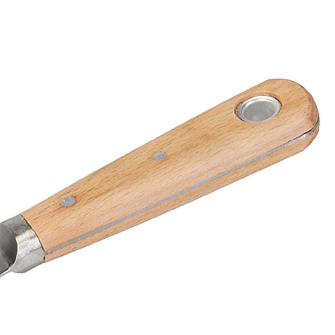 Wood Handle Decorators Paint Scraper - 50mm Solid Bolsters Spring-Tempered Blade