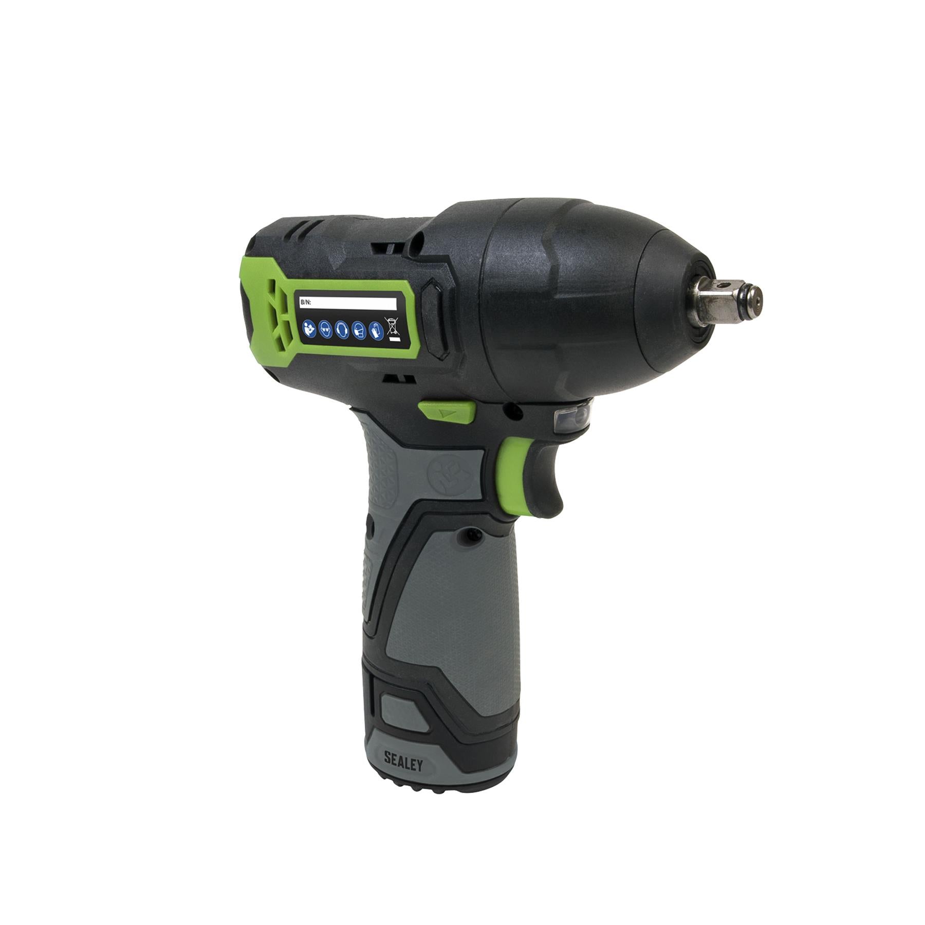 Sealey Cordless Impact Wrench 3/8"Sq Drive 10.8V 2Ah