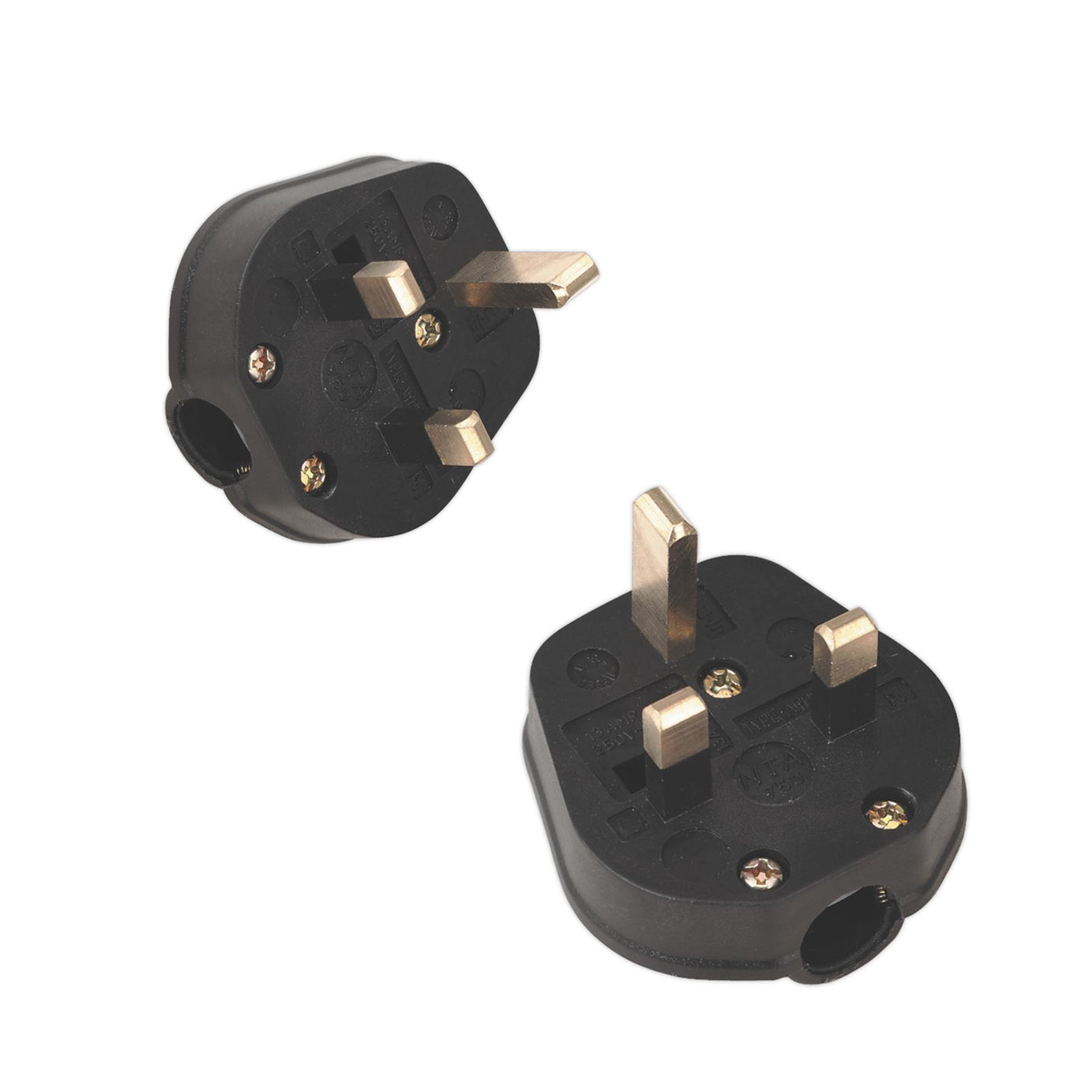 Sealey Resilient Plug 13A Pack of 20