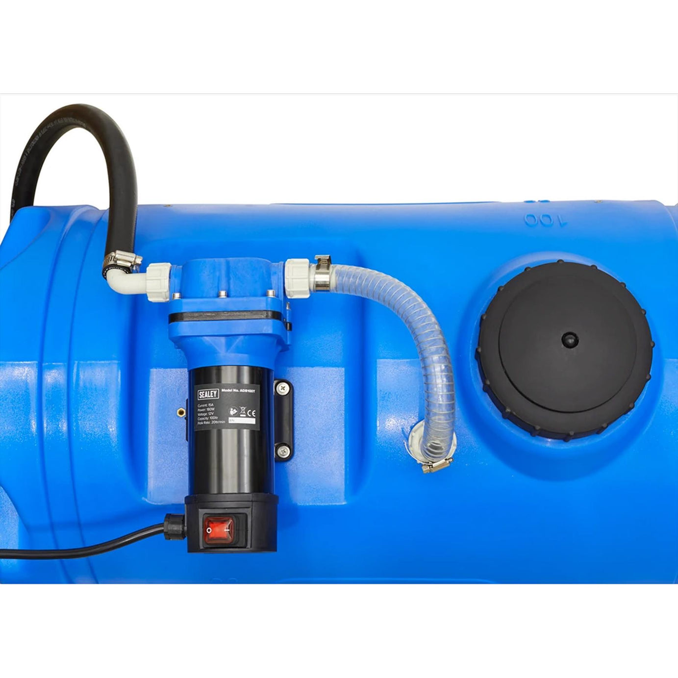 Sealey Portable AdBlue Tank 100L 12V
