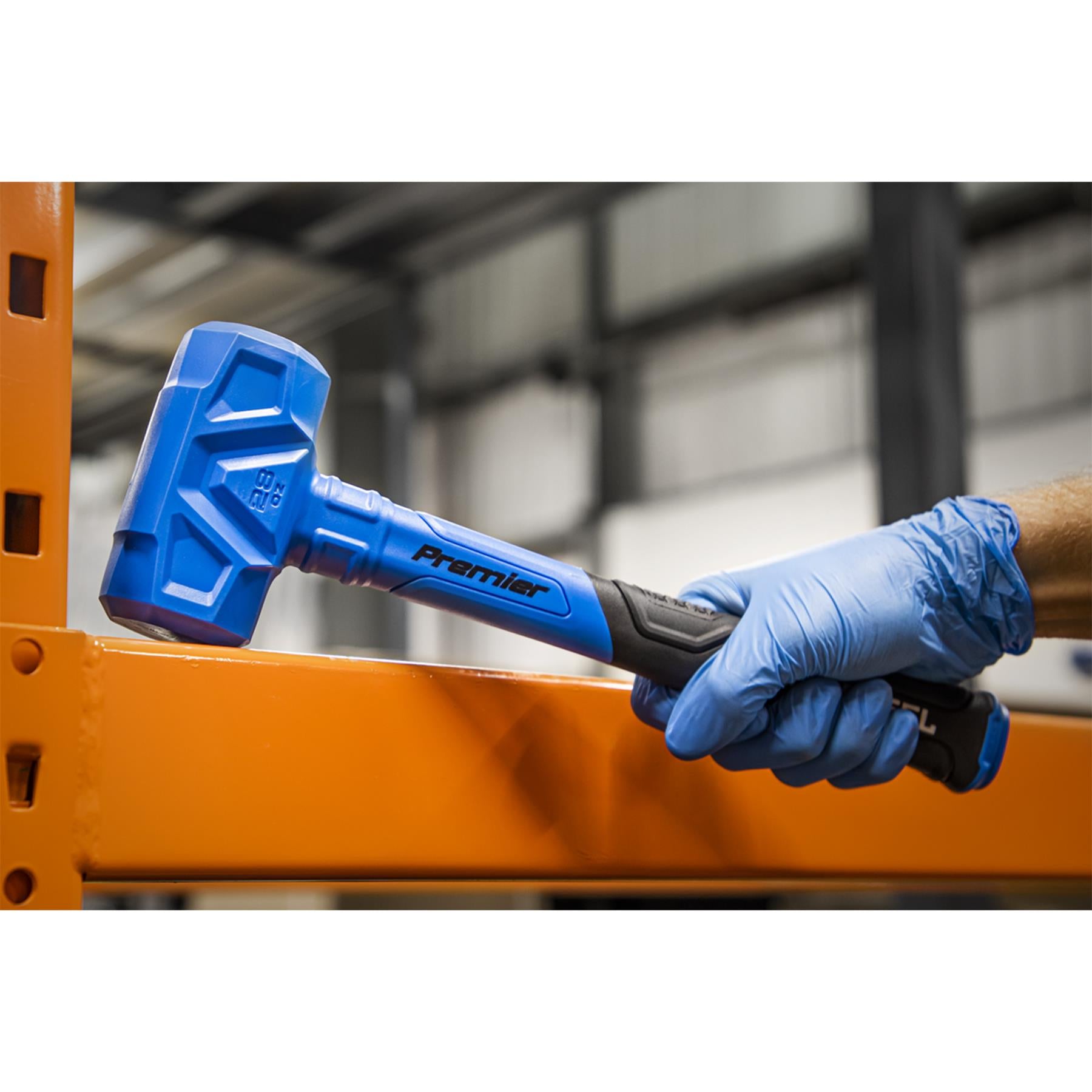 Sealey Dead Blow Hammer 2.8lb/45oz