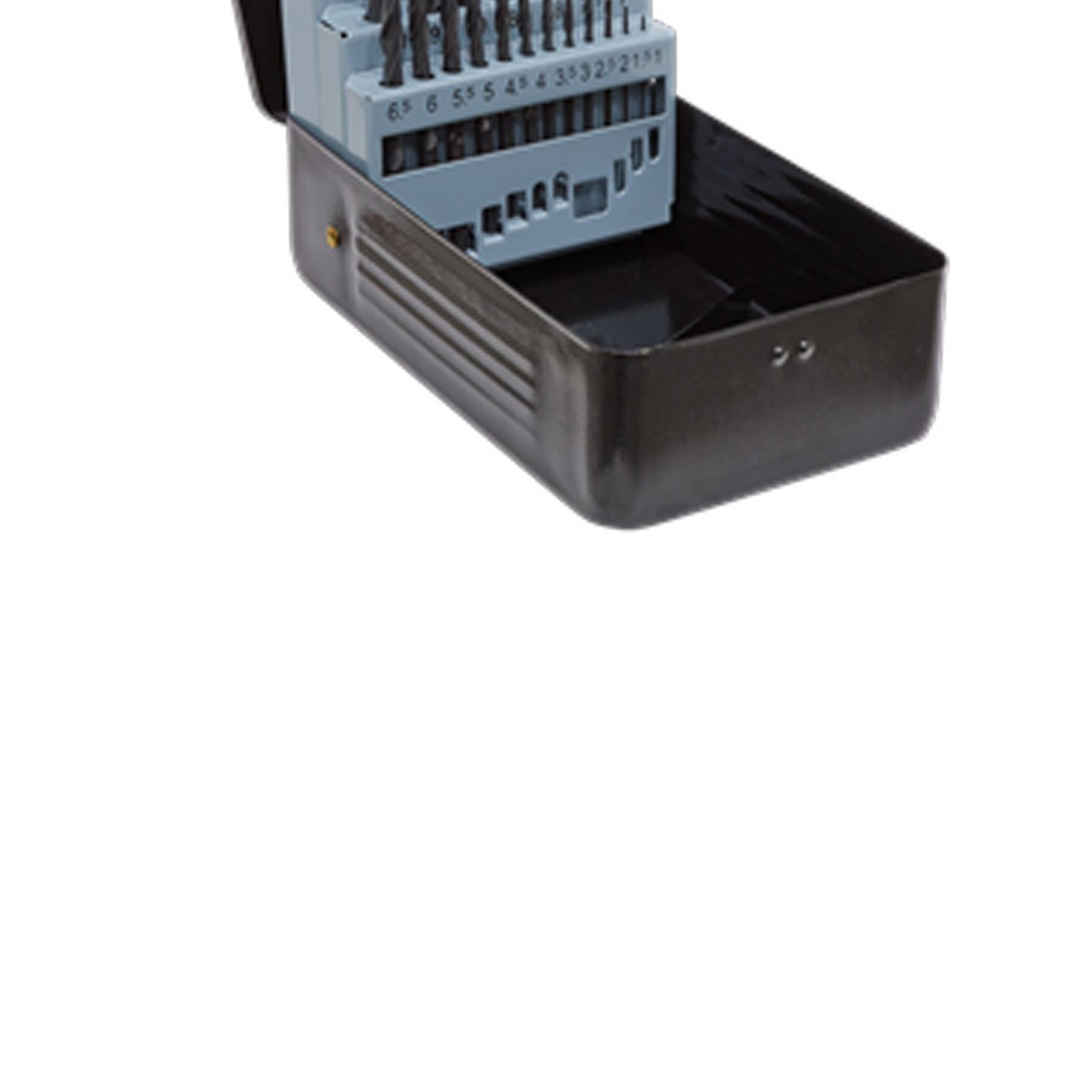 Sealey HSS Roll Forged Drill Bit Set 25pc 1-13mm