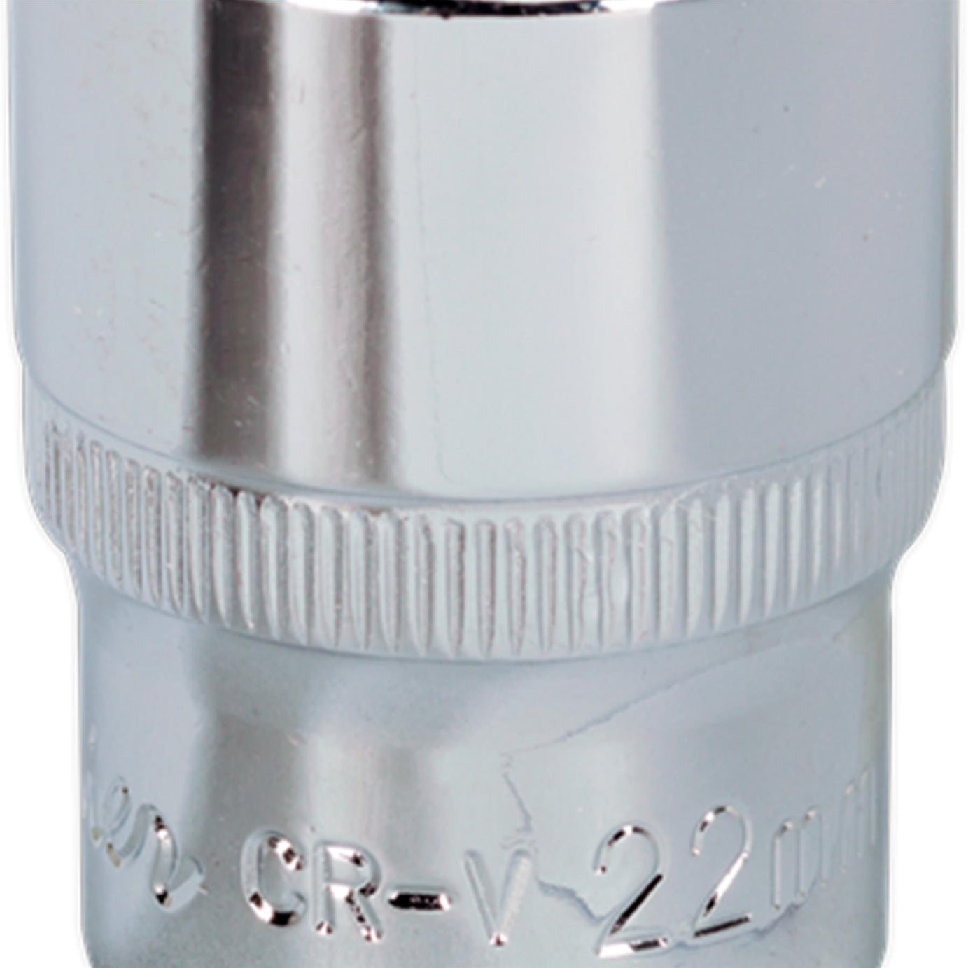 Sealey WallDrive Socket 22mm 1/2"Sq Drive Fully Polished
