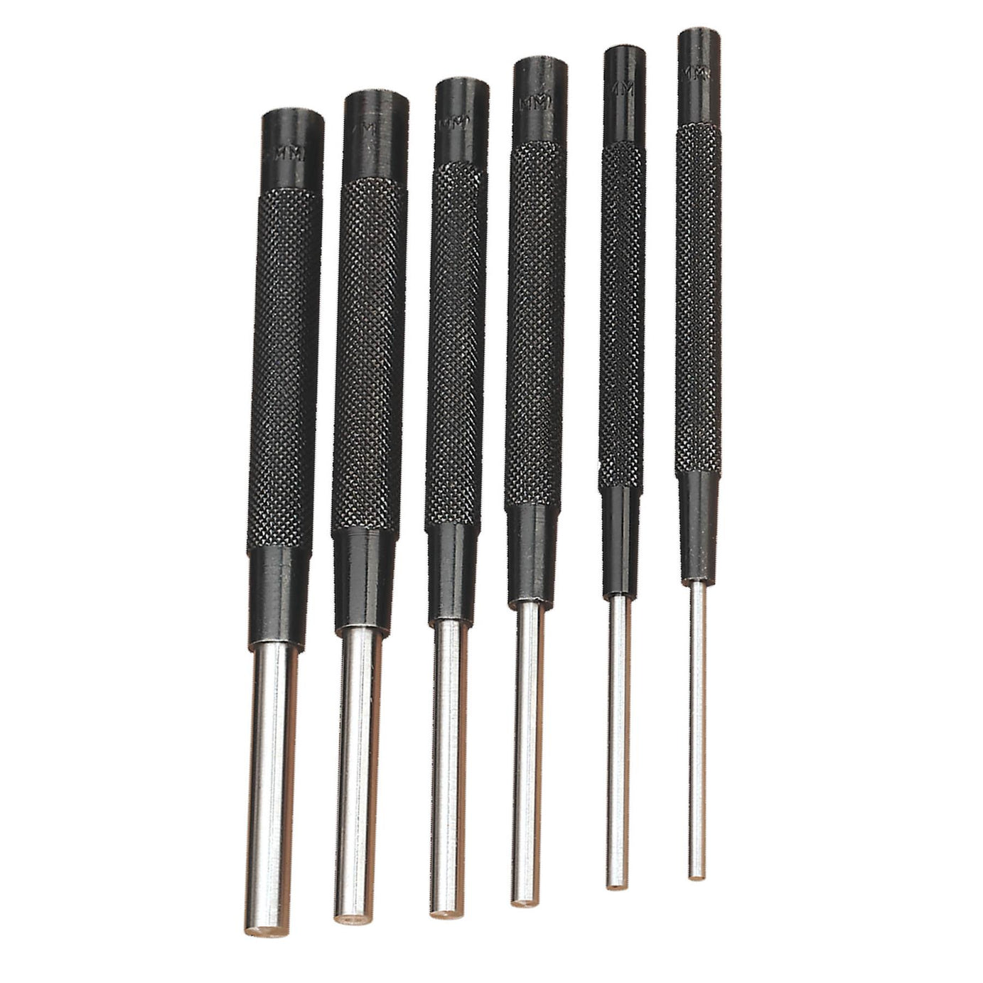 Sealey Parallel Pin Punch Set 6pc