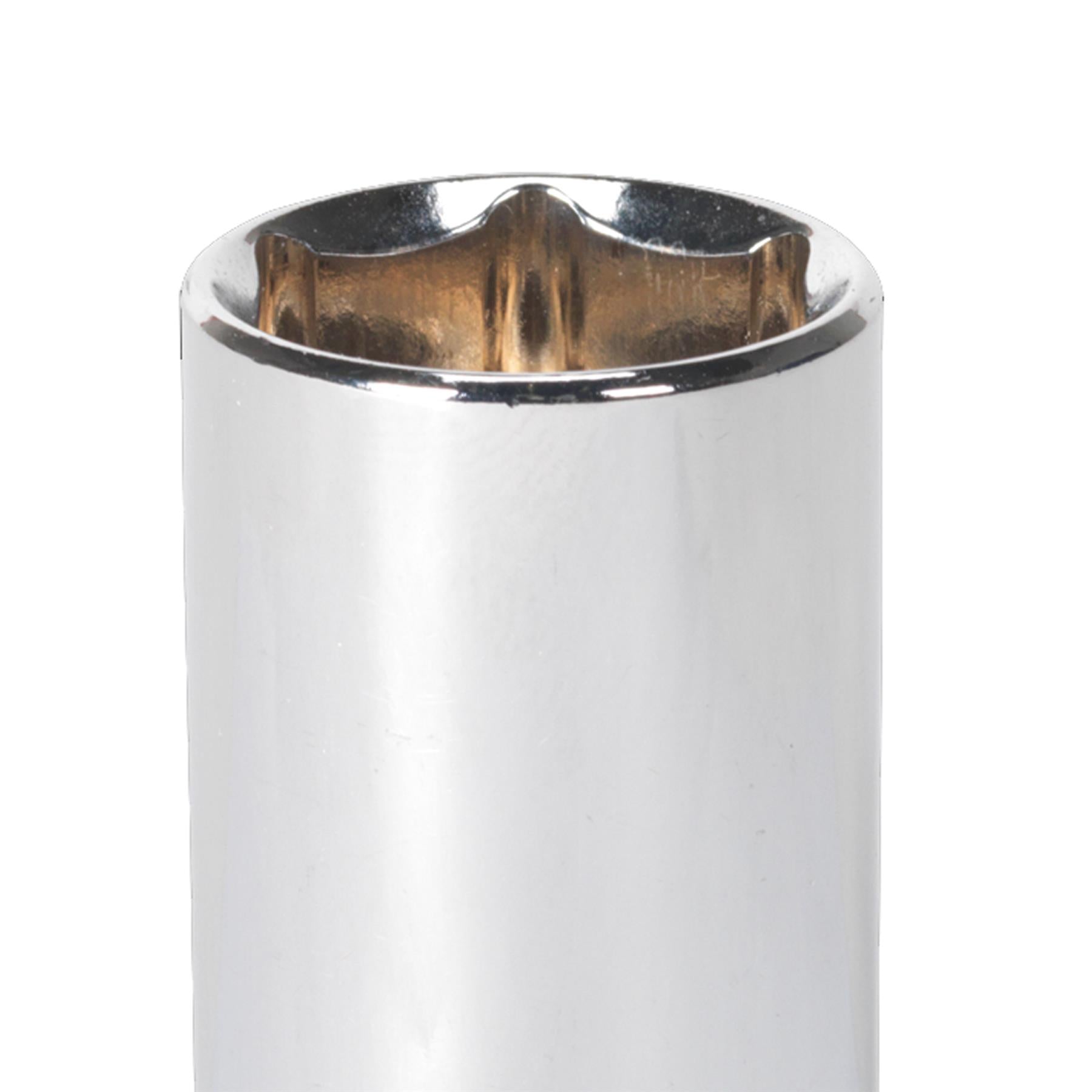 Sealey Spark Plug Socket 21mm 1/2"Sq Drive Magnetic