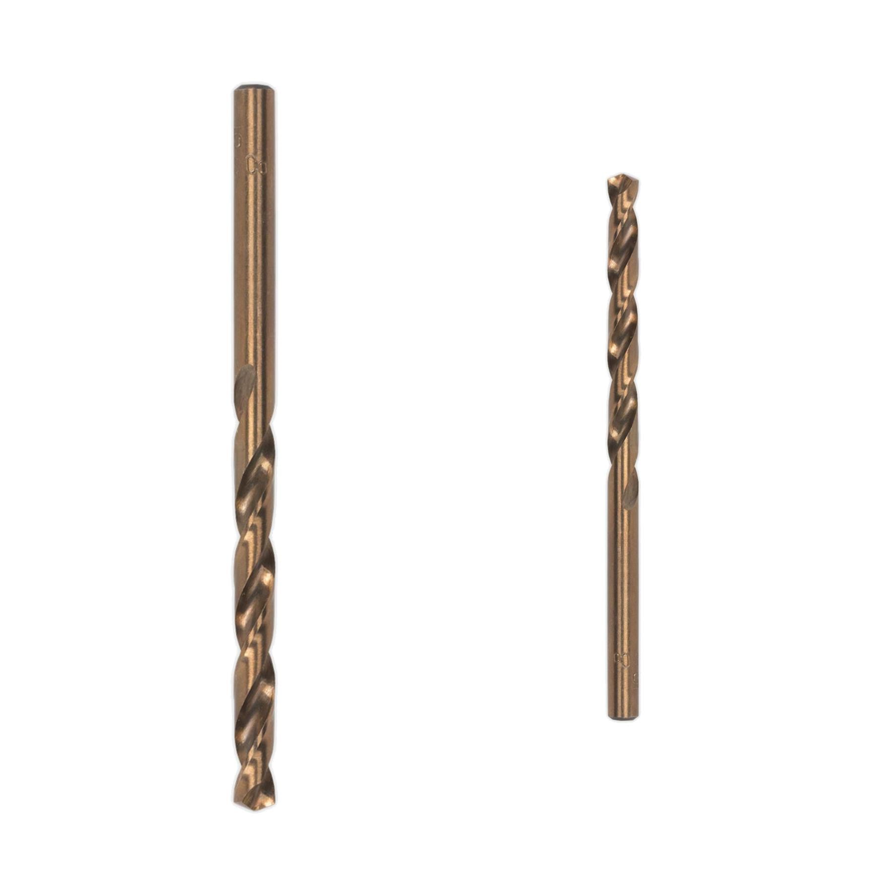 Sealey HSS Cobalt Fully Ground Drill Bit �11.5mm Pack of 5