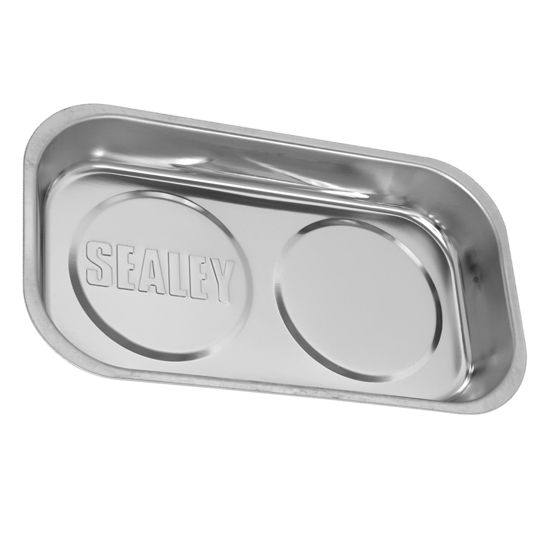 Sealey Magnetic Collector with 2 Magnets 240 x 140mm