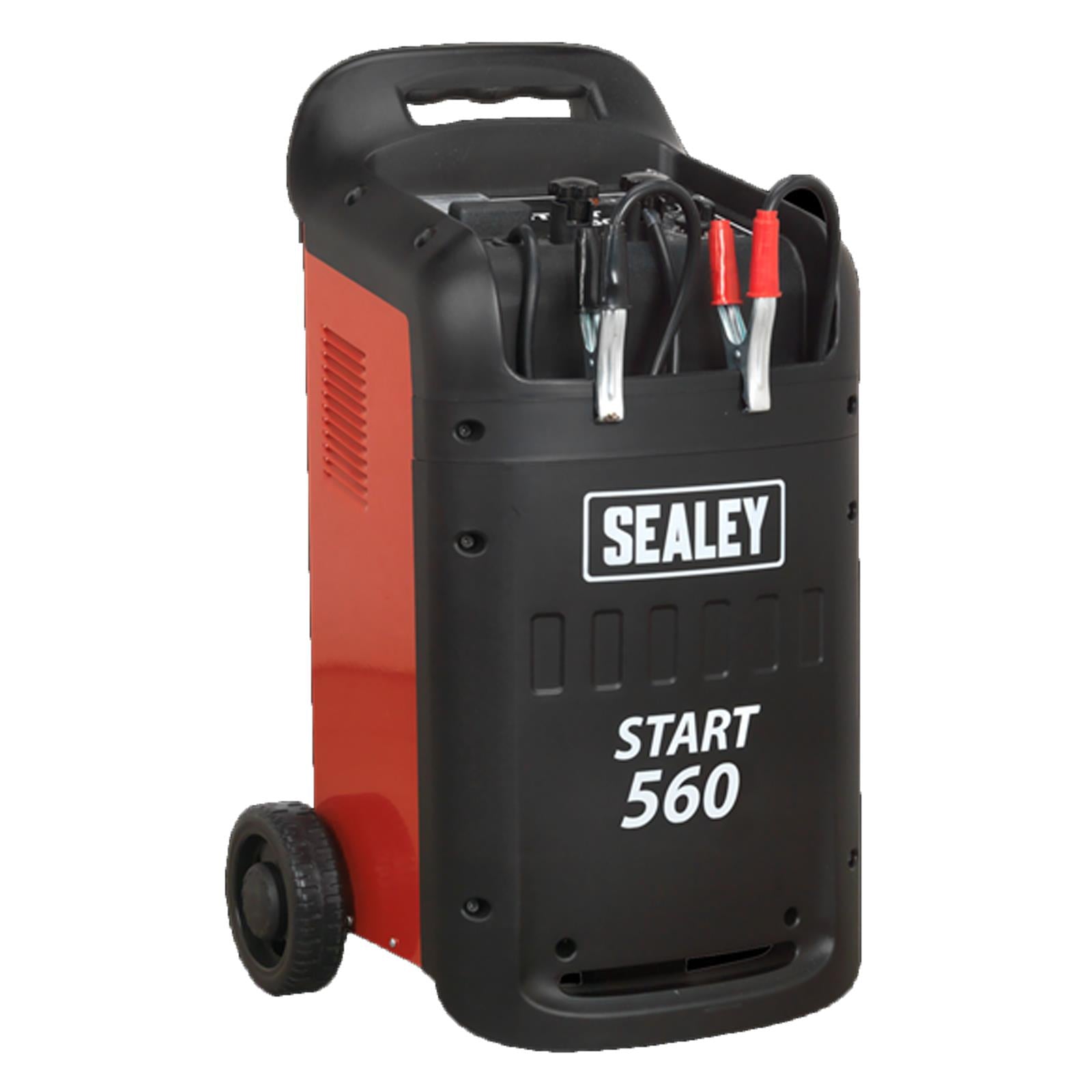 Sealey Starter/Charger 560/95A 12/24V 230V