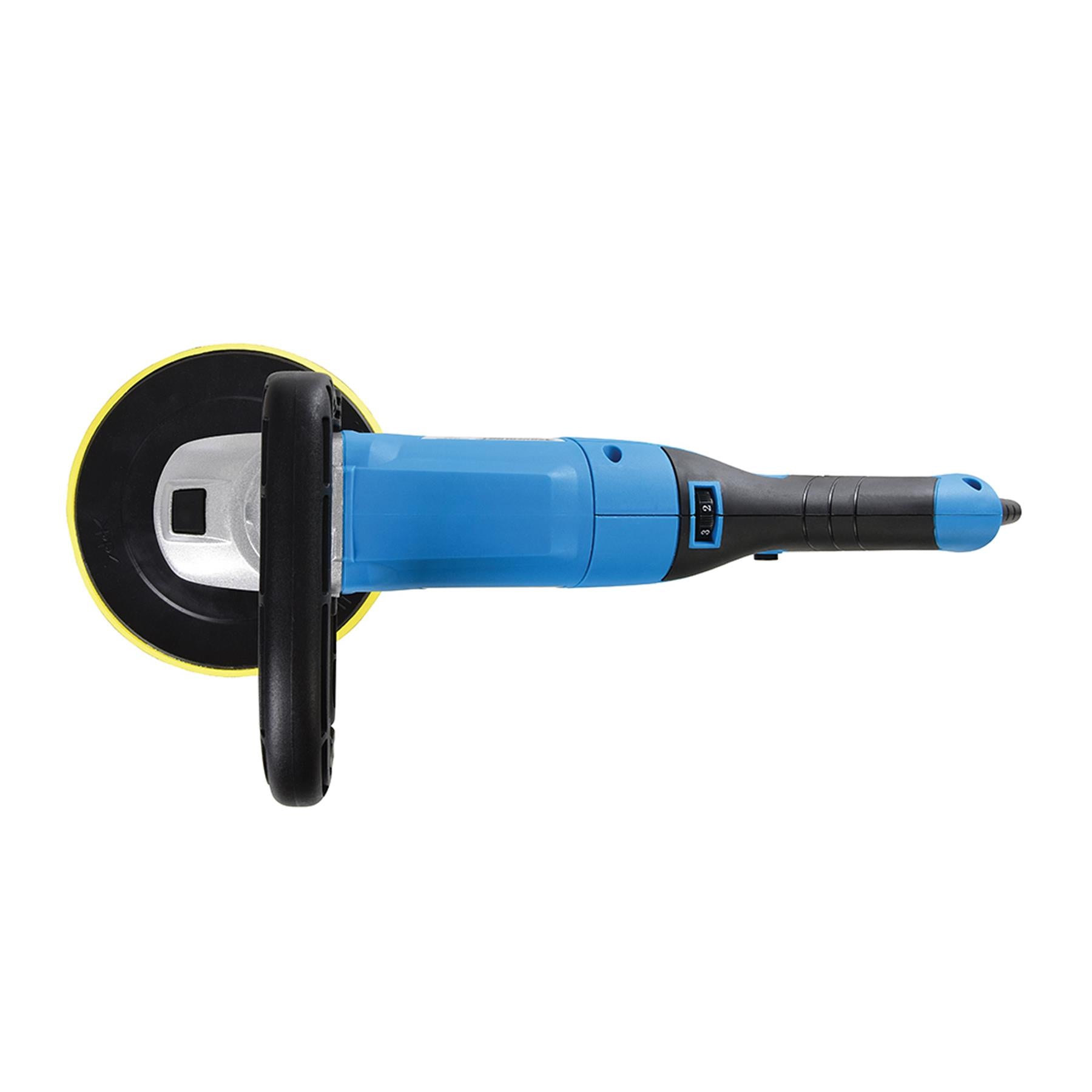 Electric Sander Polisher Car Body Buffer Machine And 180mm Polishing/Sanding Kit