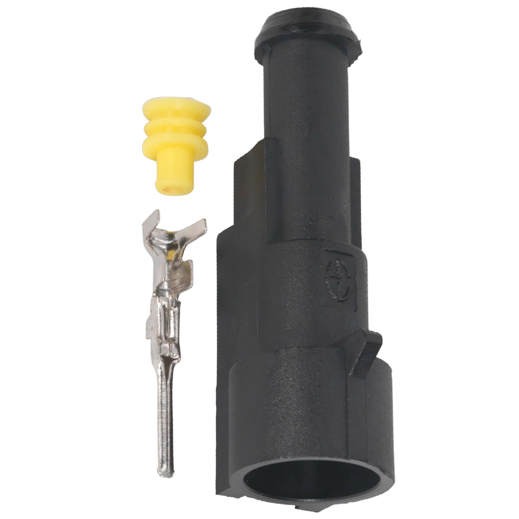 Sealey Superseal Male Connector 1-Way Pack of 5