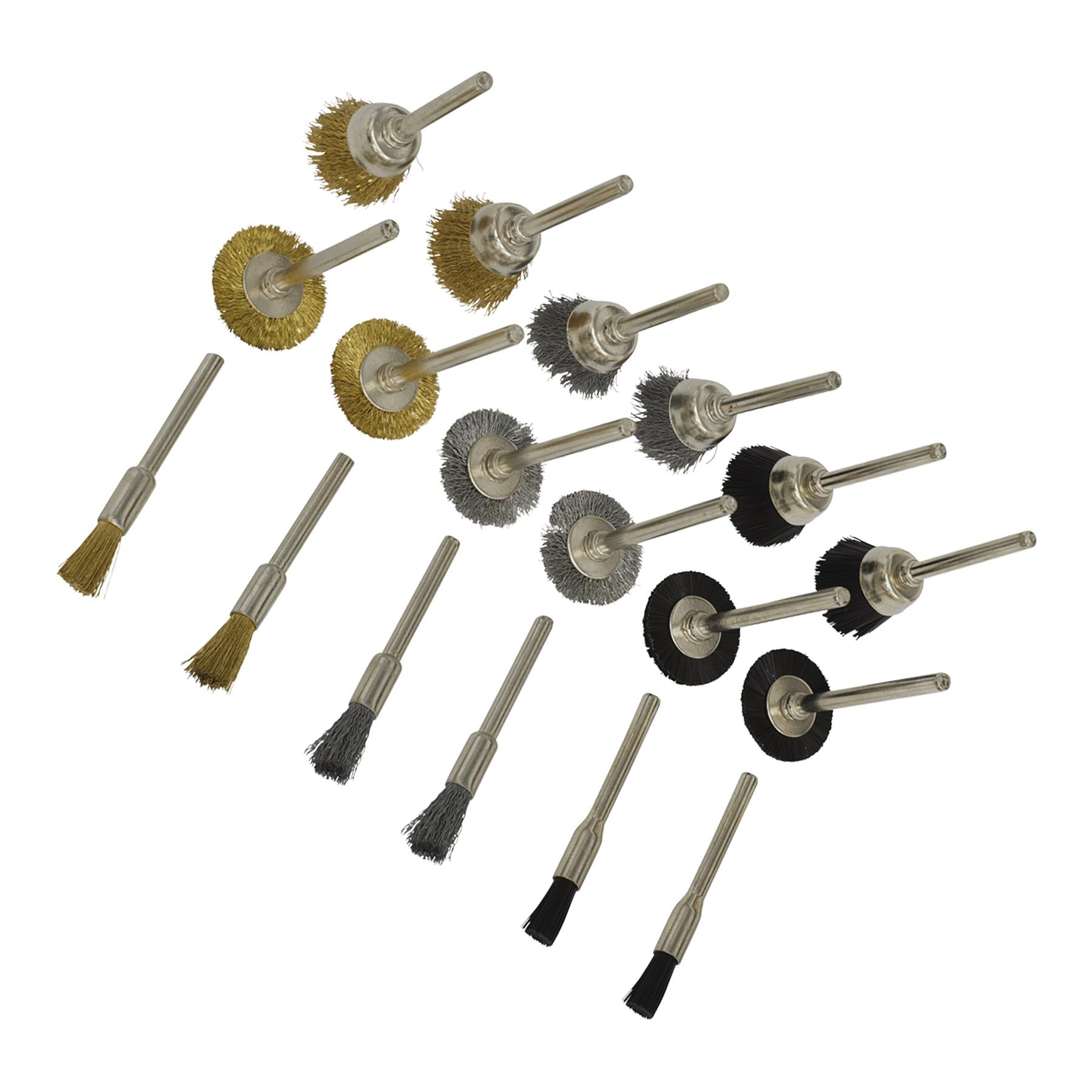 Sealey Rotary Tool Brush Set 18pc
