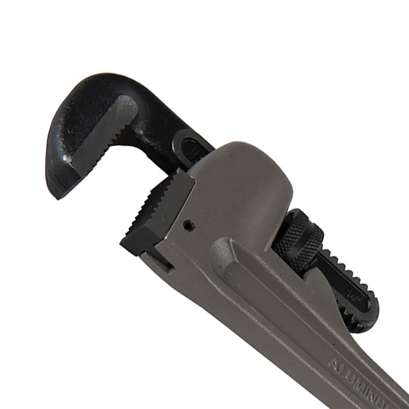 Aluminium Pipe Wrench Corossion Resistant With Rippled Powder Coating 355mm/14"