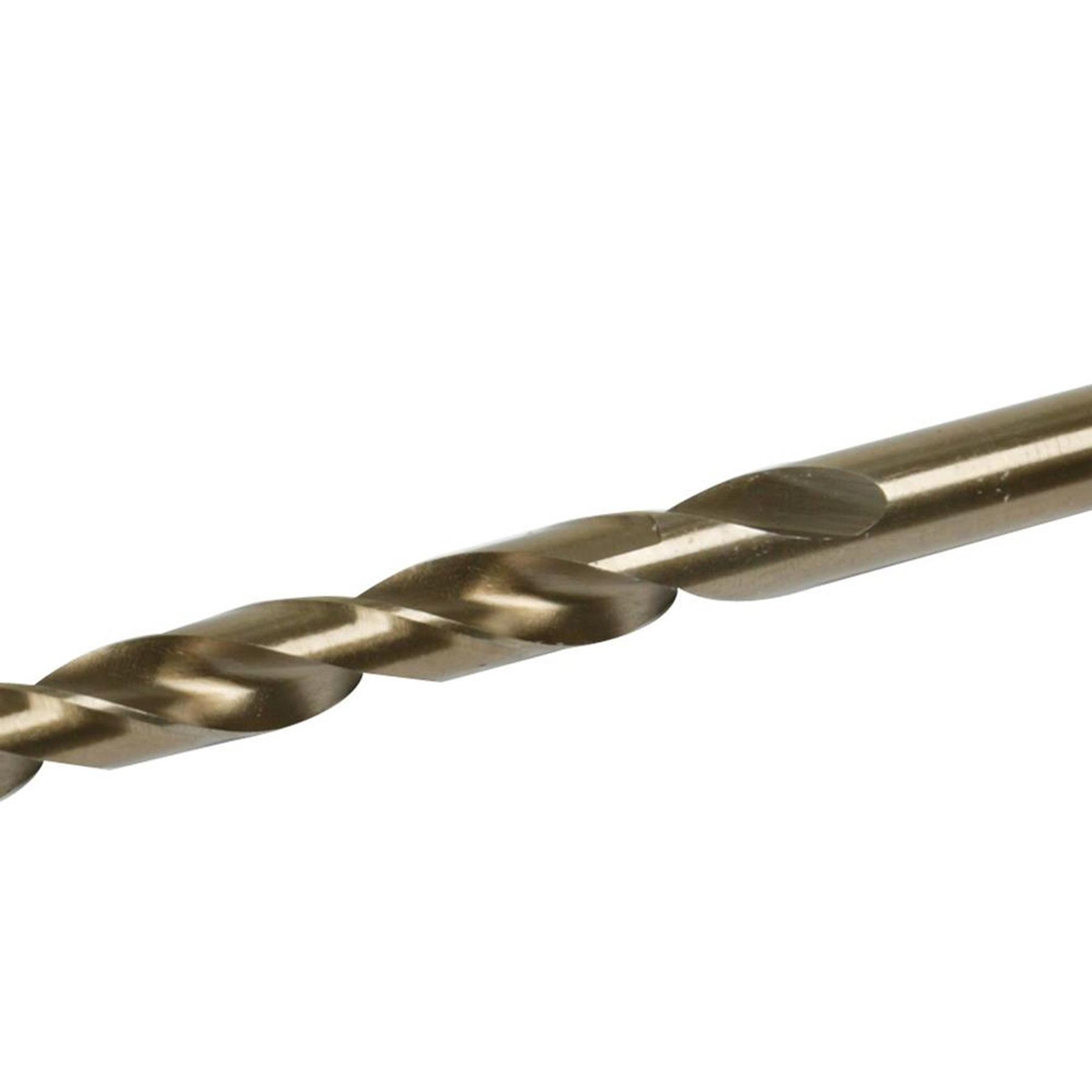 25Pce Cobalt Drill Bits 1mm to 13mm Hand Tools Power Drilling Brand New