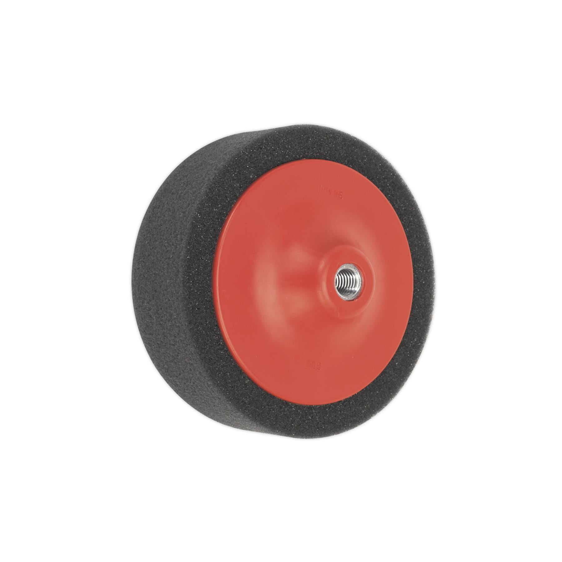 Sealey Buffing & Polishing Foam Head 150x50mm M14x2mm Black/Soft
