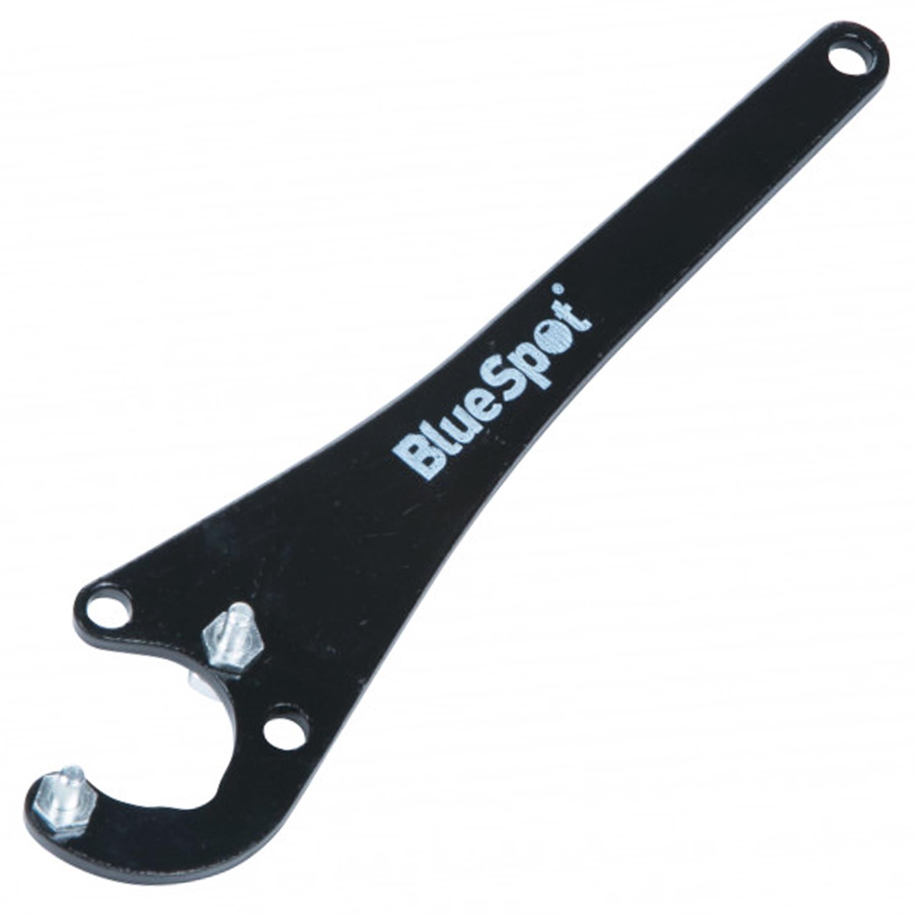 BlueSpot Adjustable Angle Grinder Key Wrench Spanner Angle Grinders 4 1/2" 5" 9"