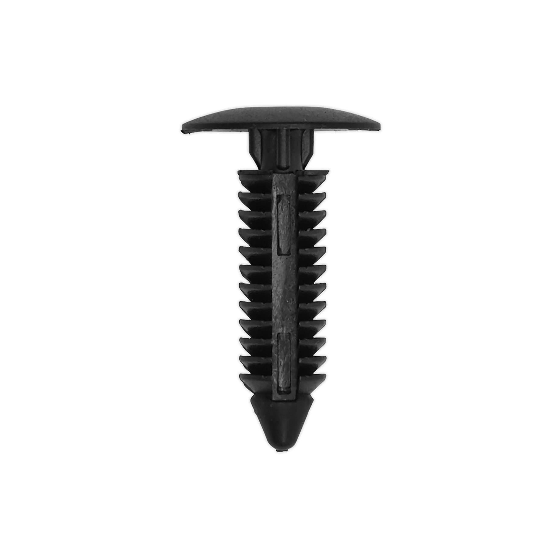Sealey Fir Tree Clip, �18mm x 30mm, BMW, Chrysler, Ford, GM - Pk 20