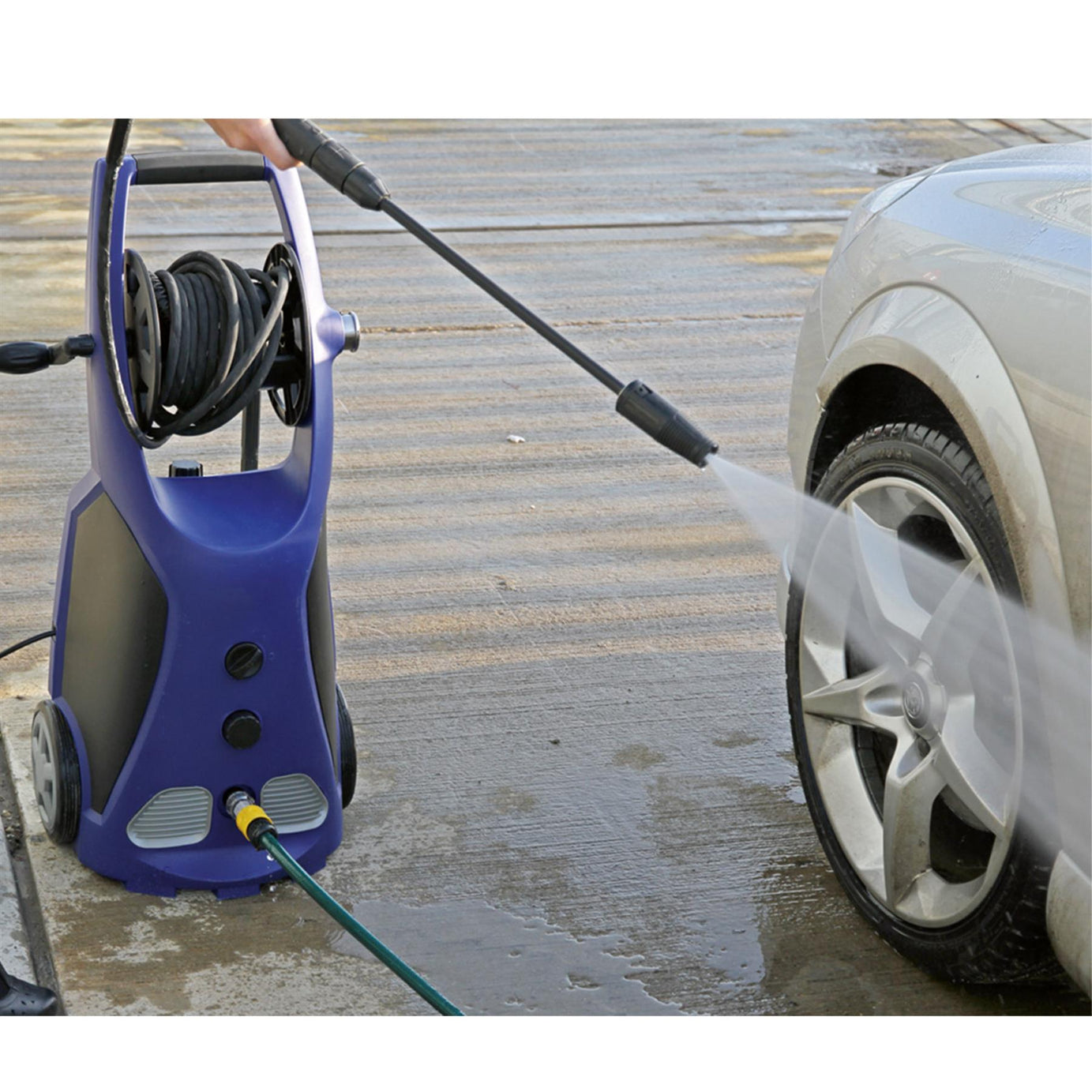 Sealey Professional Pressure Washer 140bar with TSS & Rotablast Nozzle 230V