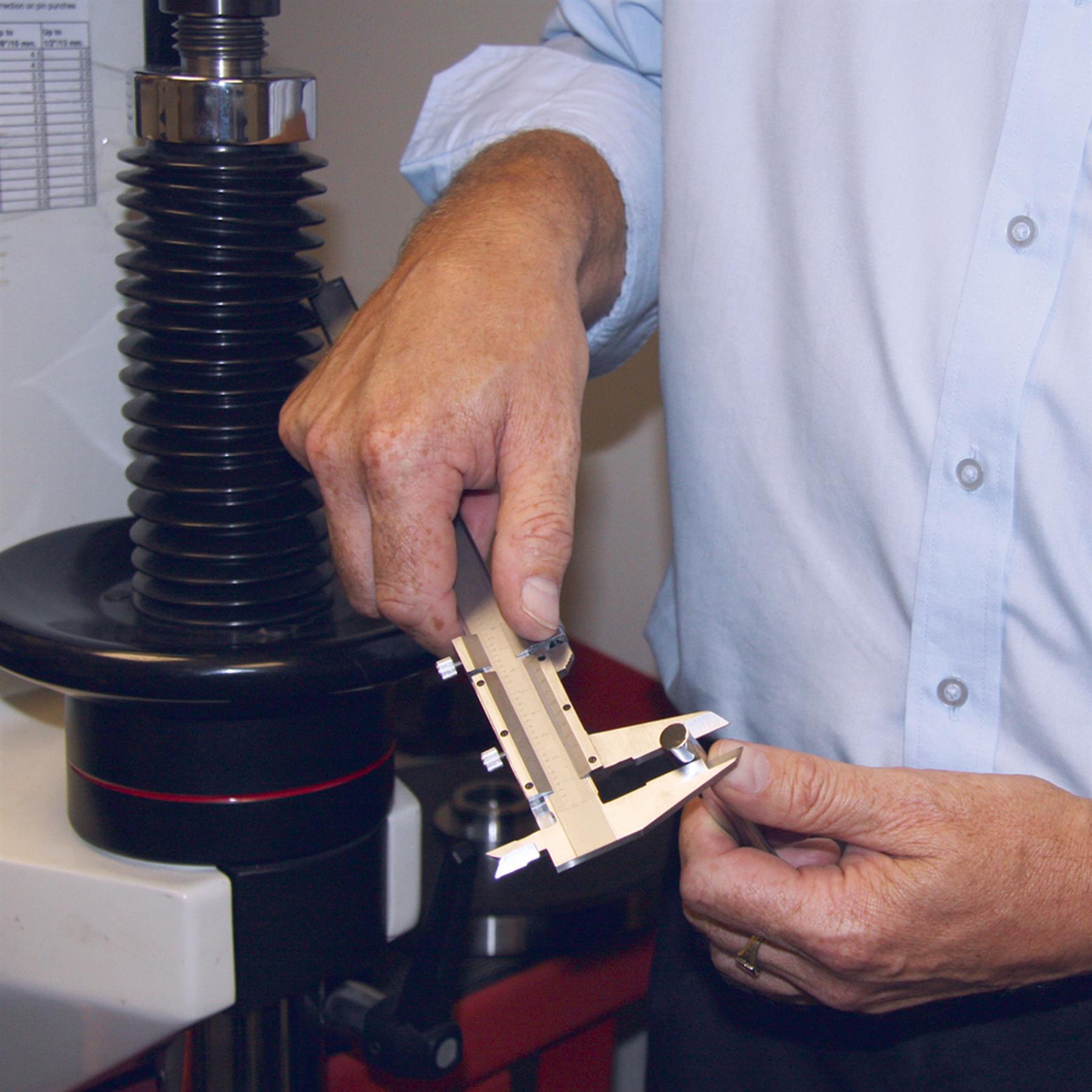 Sealey Vernier Caliper 200mm(8") (0.02mm - 1/1000" Acc)