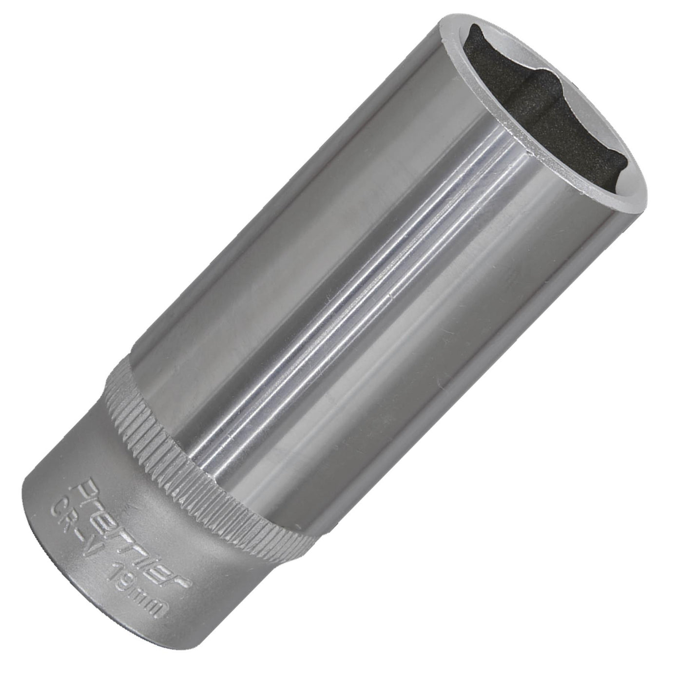 Sealey WallDrive Socket 19mm Deep 3/8"Sq Drive