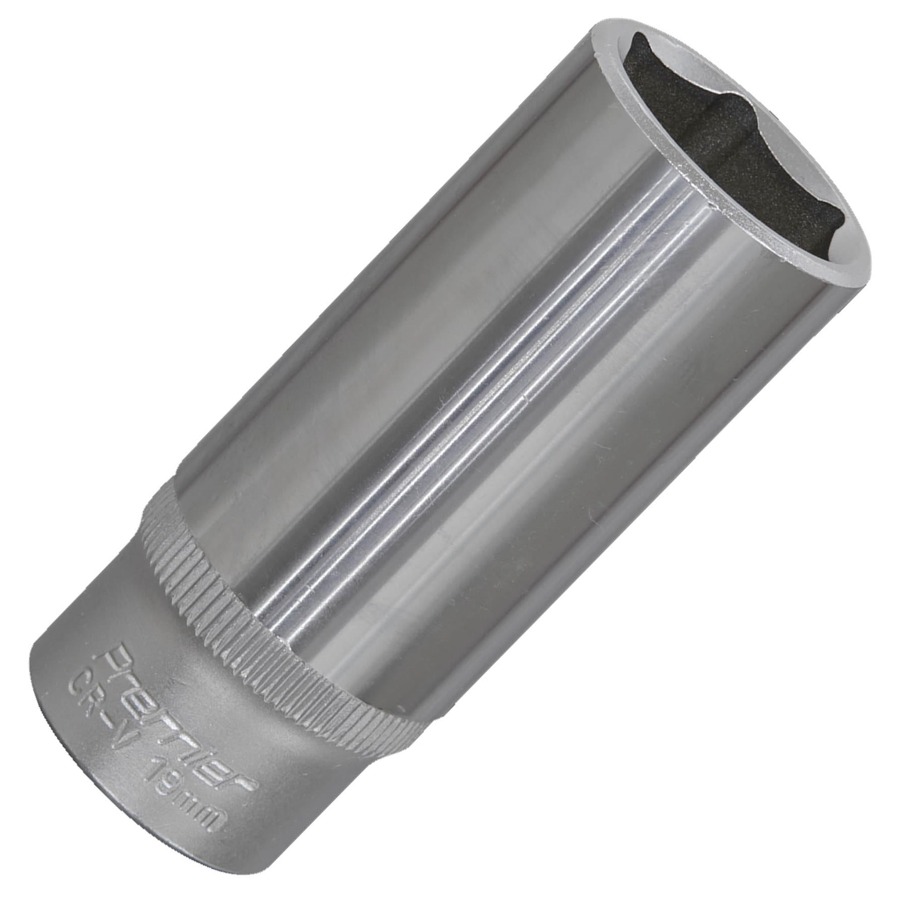 Sealey WallDrive Socket 19mm Deep 3/8"Sq Drive