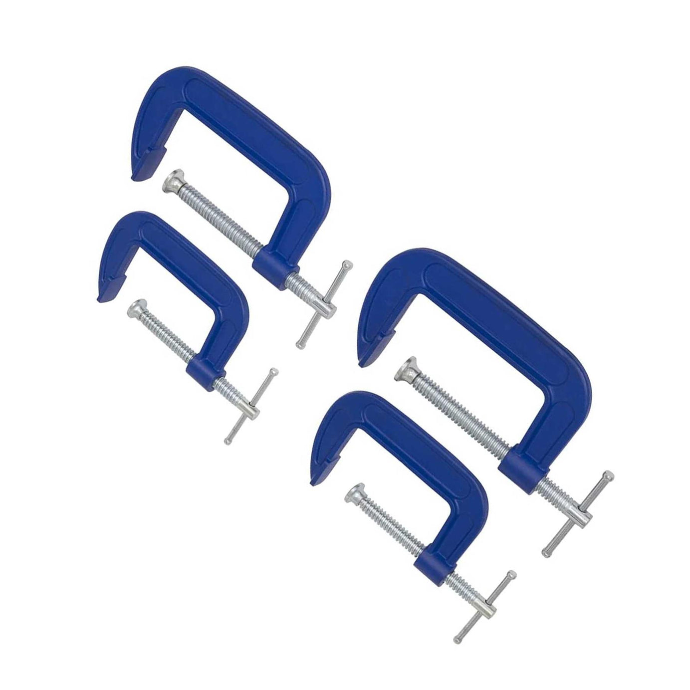 Sealey G-Clamp Set 75mm & 100mm - 4pc