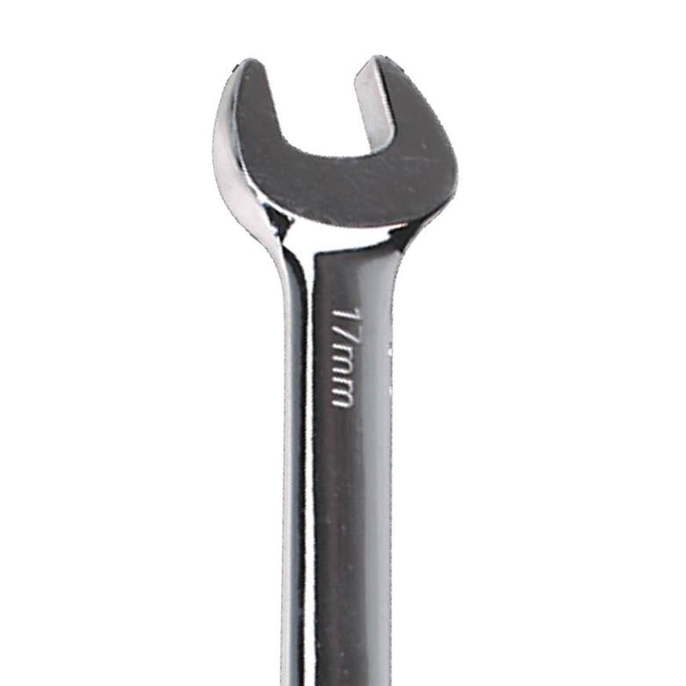 Sealey Flexi-Head Ratchet Combination Spanner 17mm