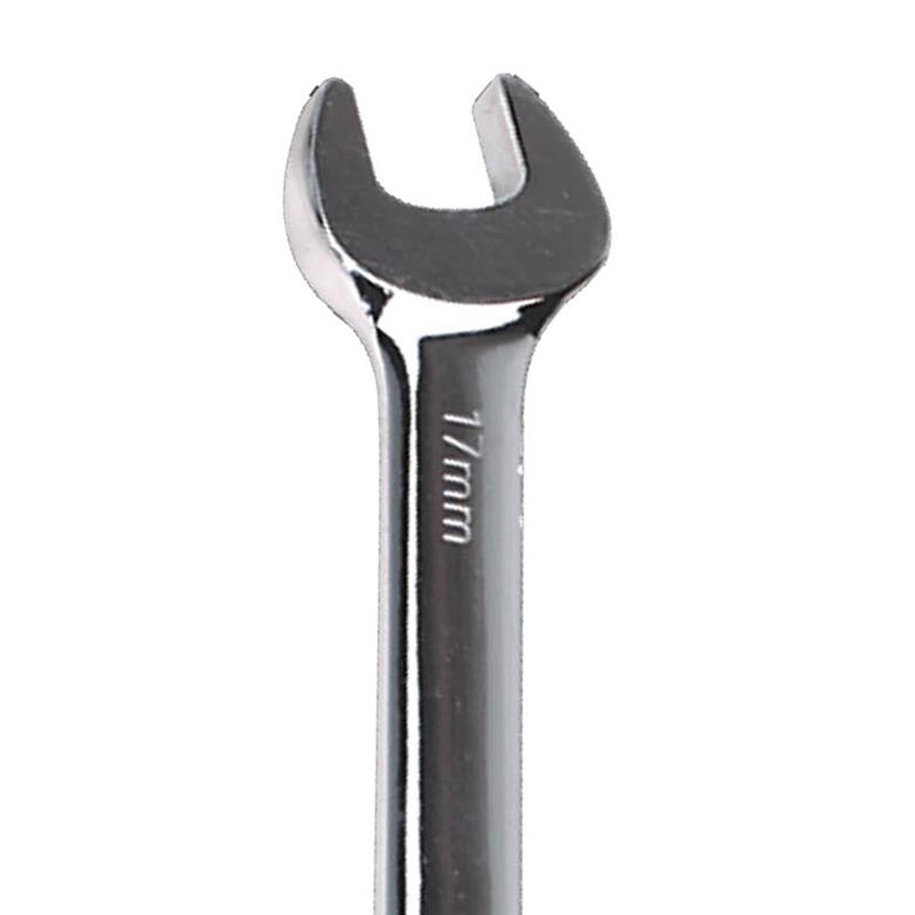 Sealey Flexi-Head Ratchet Combination Spanner 17mm