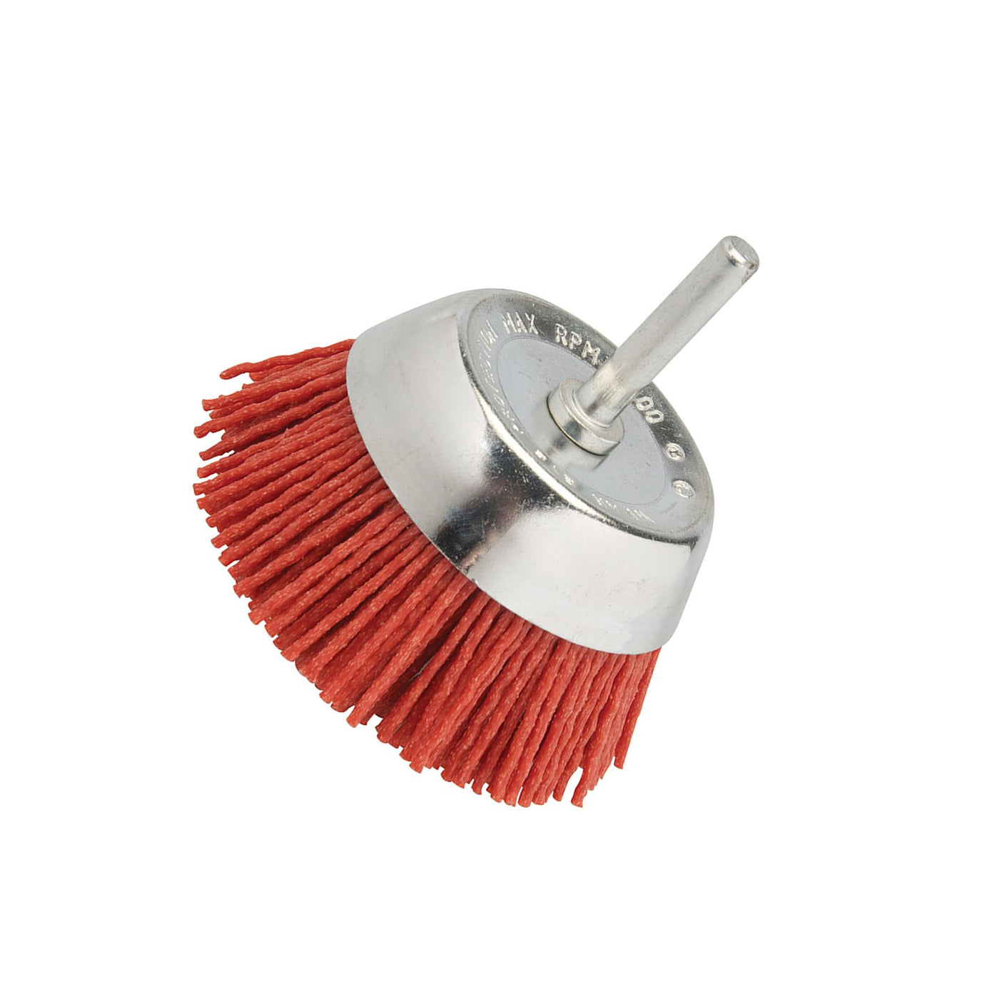 Filament Cup 75mm Coarse Surface Treatment Deburring Metal Wood Non Sparking