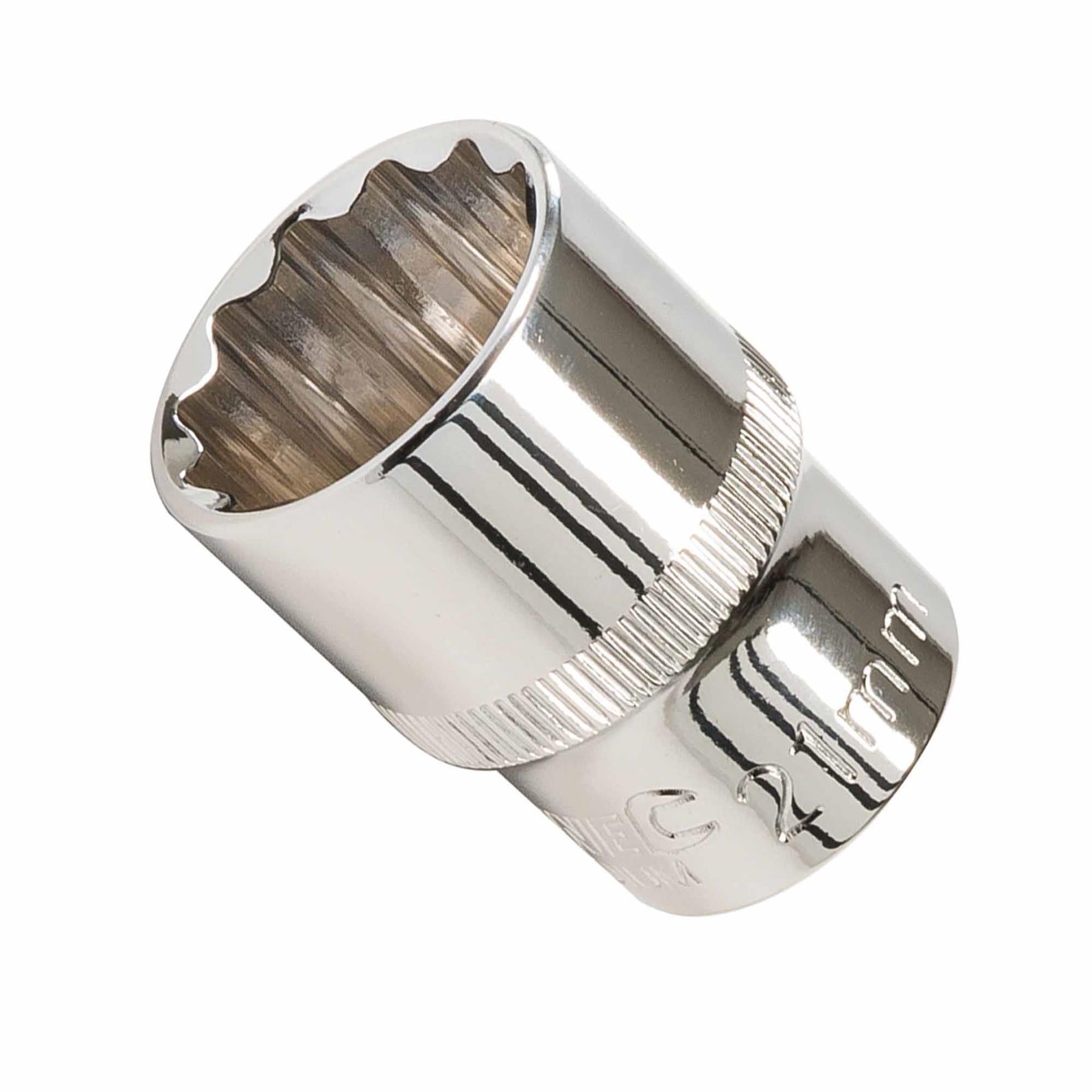 Socket 1/2" Drive 12pt Metric 12 Point Bi Hex Corrotion Resistant Socket 21mm