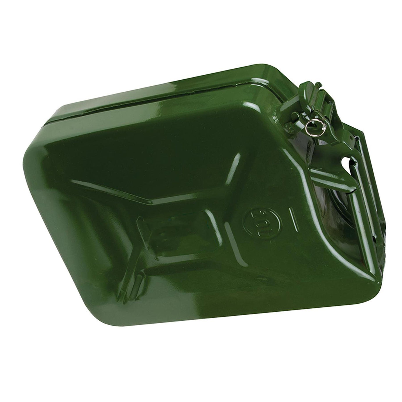 Jerry Can 20Ltr Strong Metal Durable Mechanic Garage Emergency Military Camping