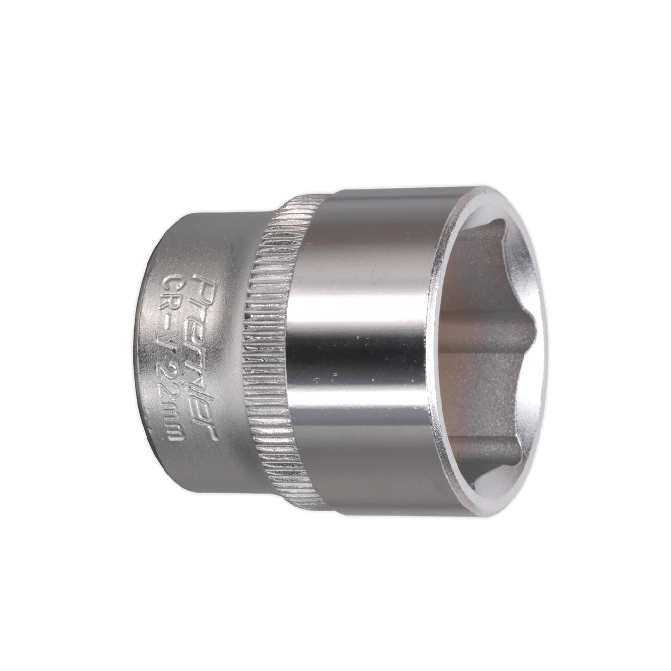 Sealey WallDrive Socket 22mm 3/8"Sq Drive