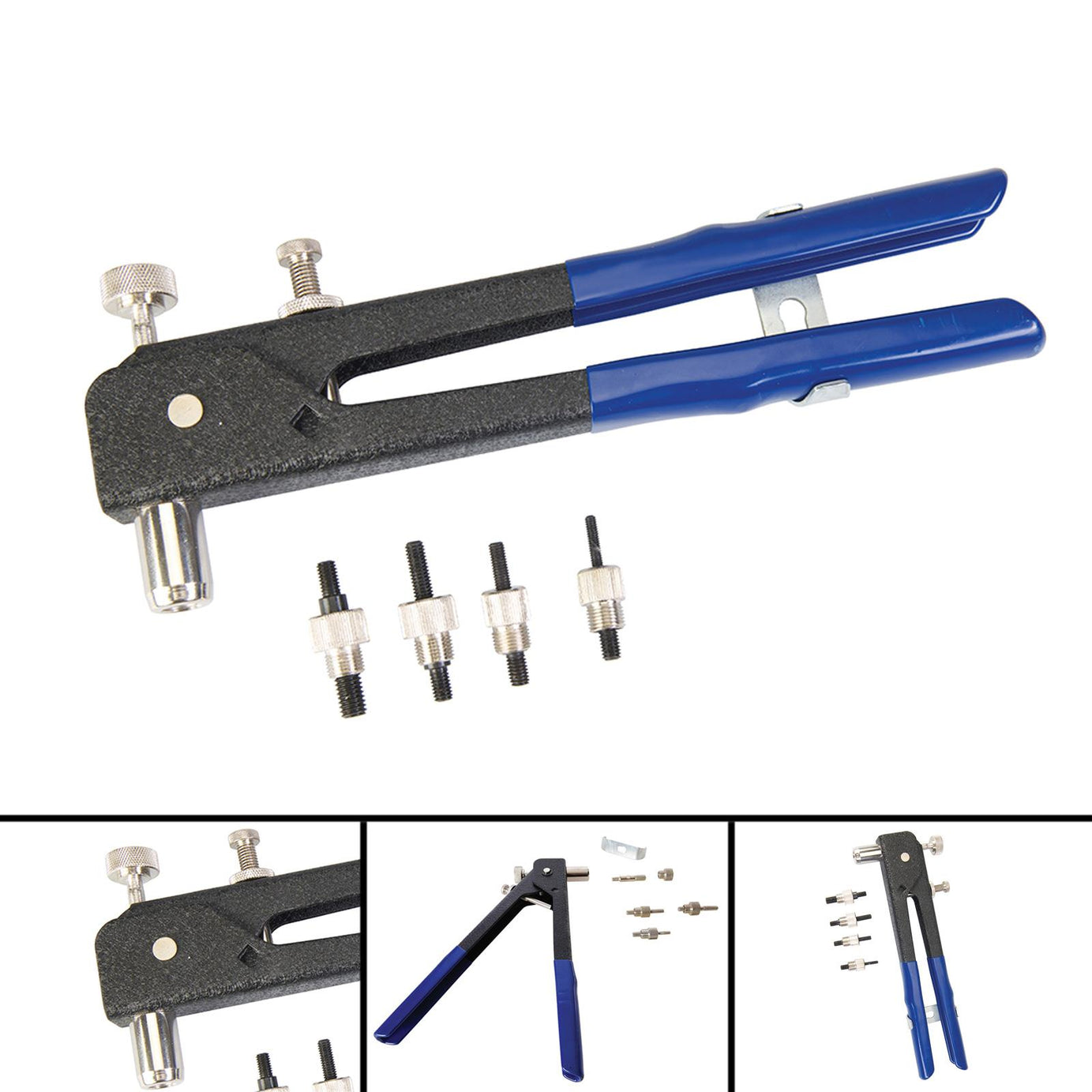 Professional Threaded Rivet Insert Nutsert Tool 4-8mm Mechanical Engineering