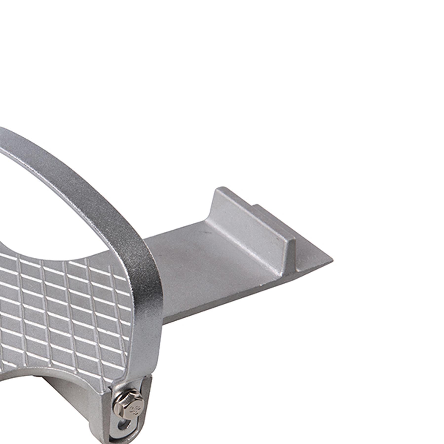 Door & Board Foot Lifter Drywall Plaster Sheet Operated Fitting Tool Aluminium
