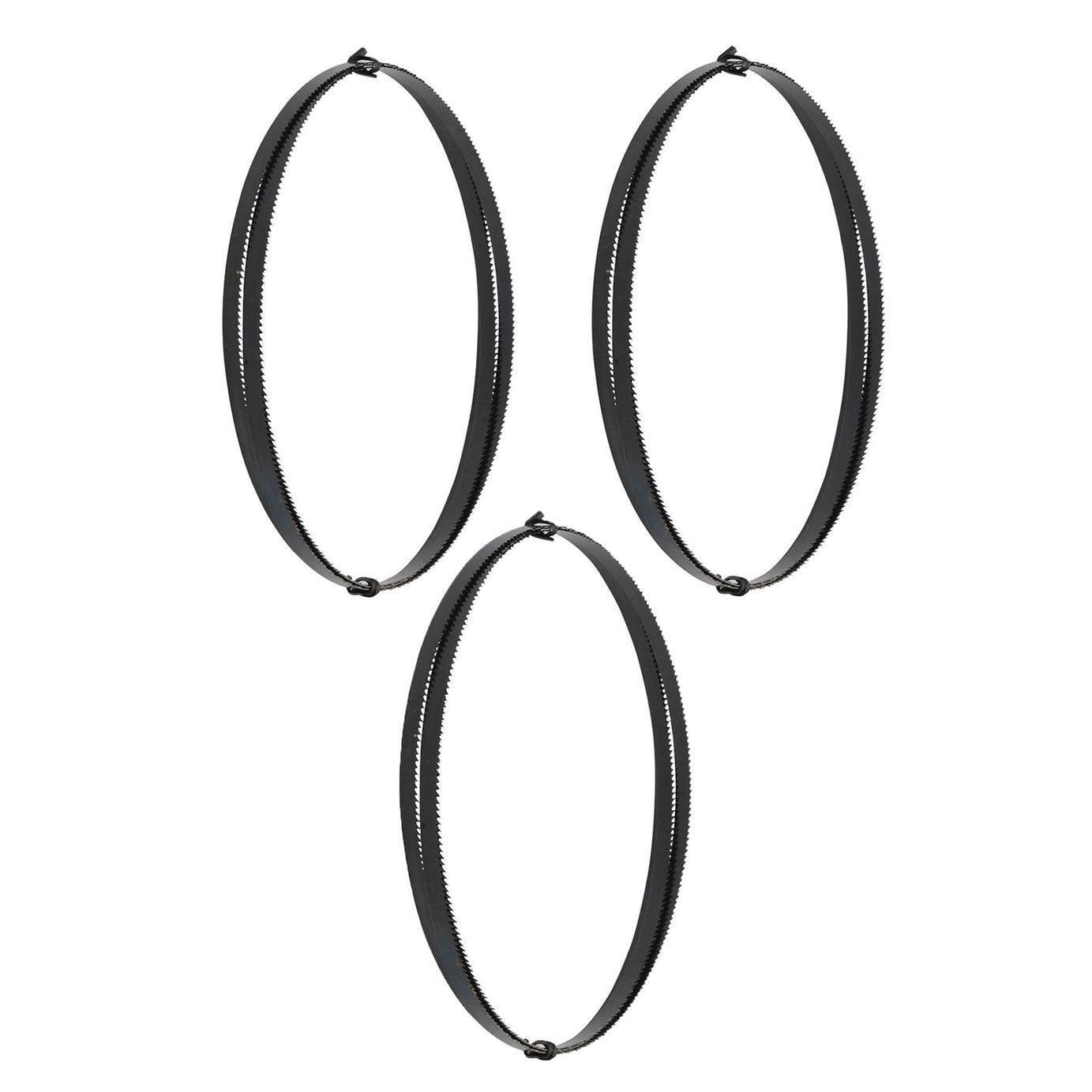 1425mm (56") Bandsaw Blades 6, 10 & 14 Tpi For Cutting Metal Plastic Wood 3 Pack