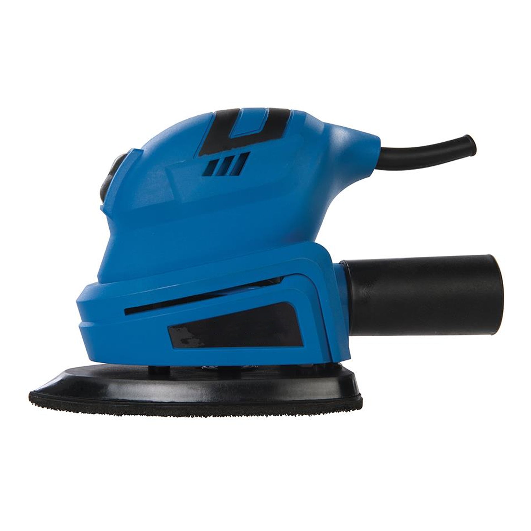 Compact Detail  Sander With Orbital Action & Palm-Shaped Soft Grip 135W