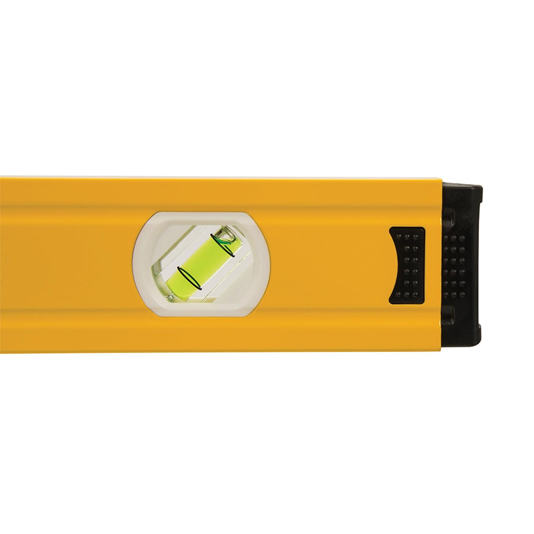 Spirit Level 1200mm Measure Angles DIY ribbed sides for strength & accuracy