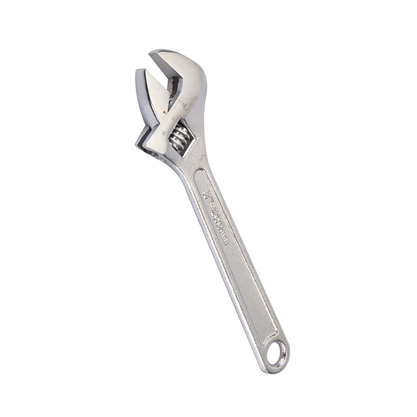 3Pce Adjustable Wrench Set 150, 200 & 250mm Chrome-Plated Carbon Steel