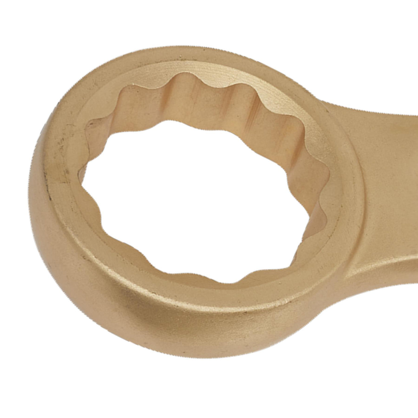 Sealey Slogging Spanner Ring End 60mm - Non-Sparking