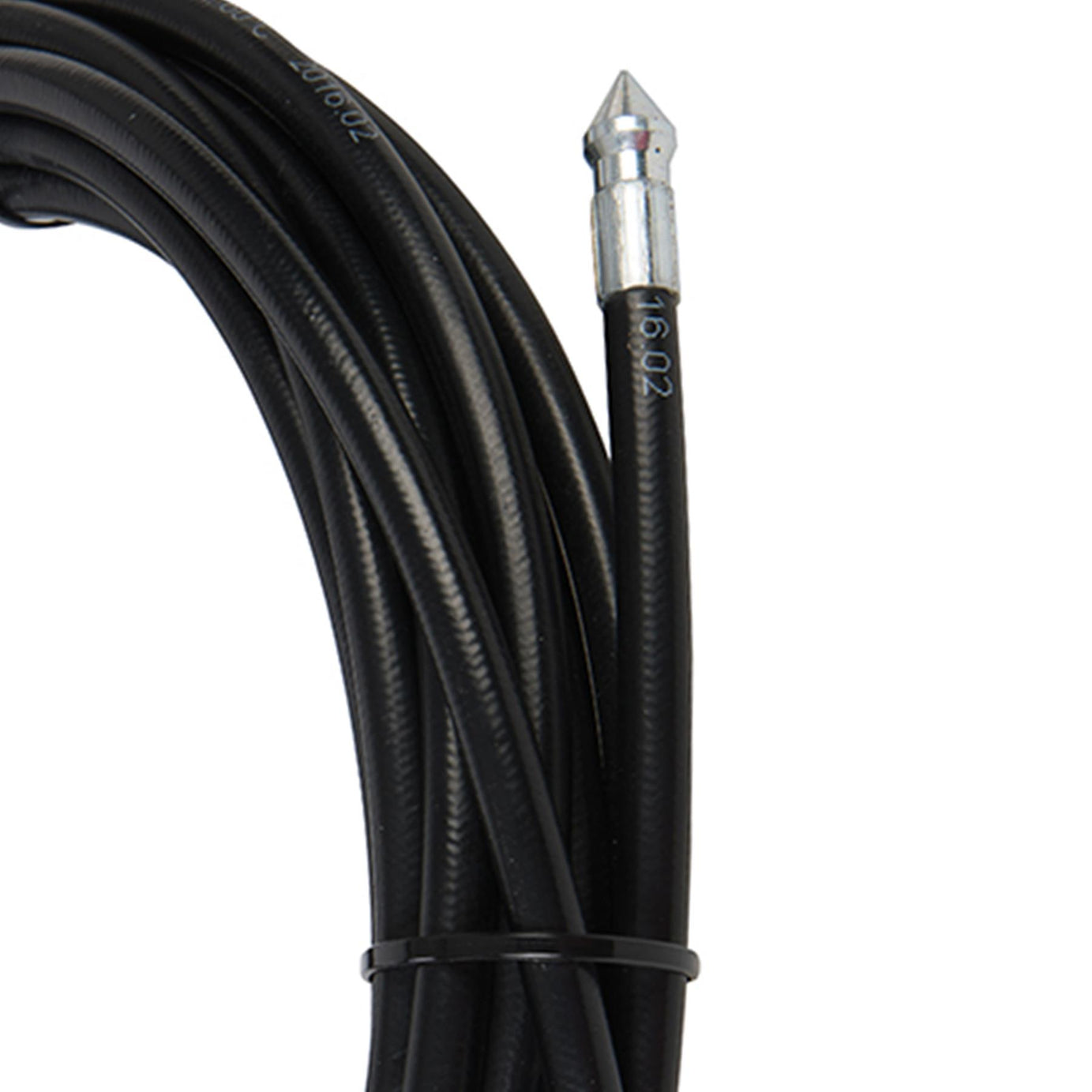 Pipe-Cleaning Hose 10m Tough Polyethylene/PVCHose With Bayonet Connection