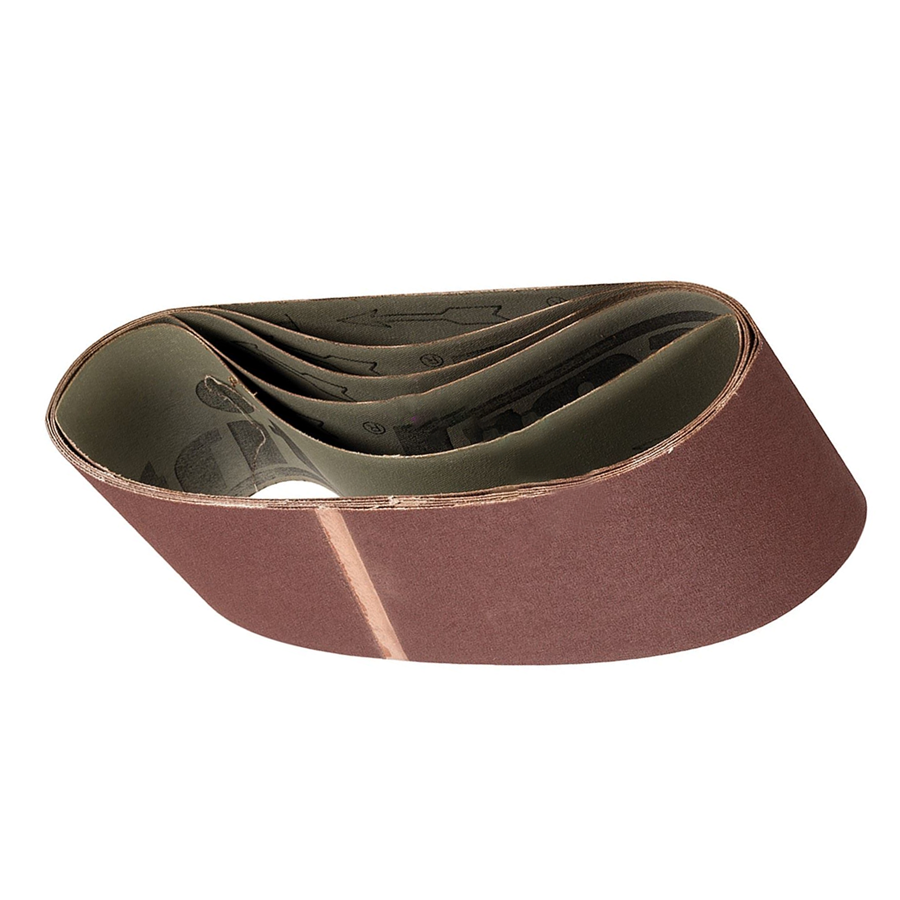 150 Grit Sanding Belts 100 X 610mm 5Pk Sanding Belts High Quality Aluminium