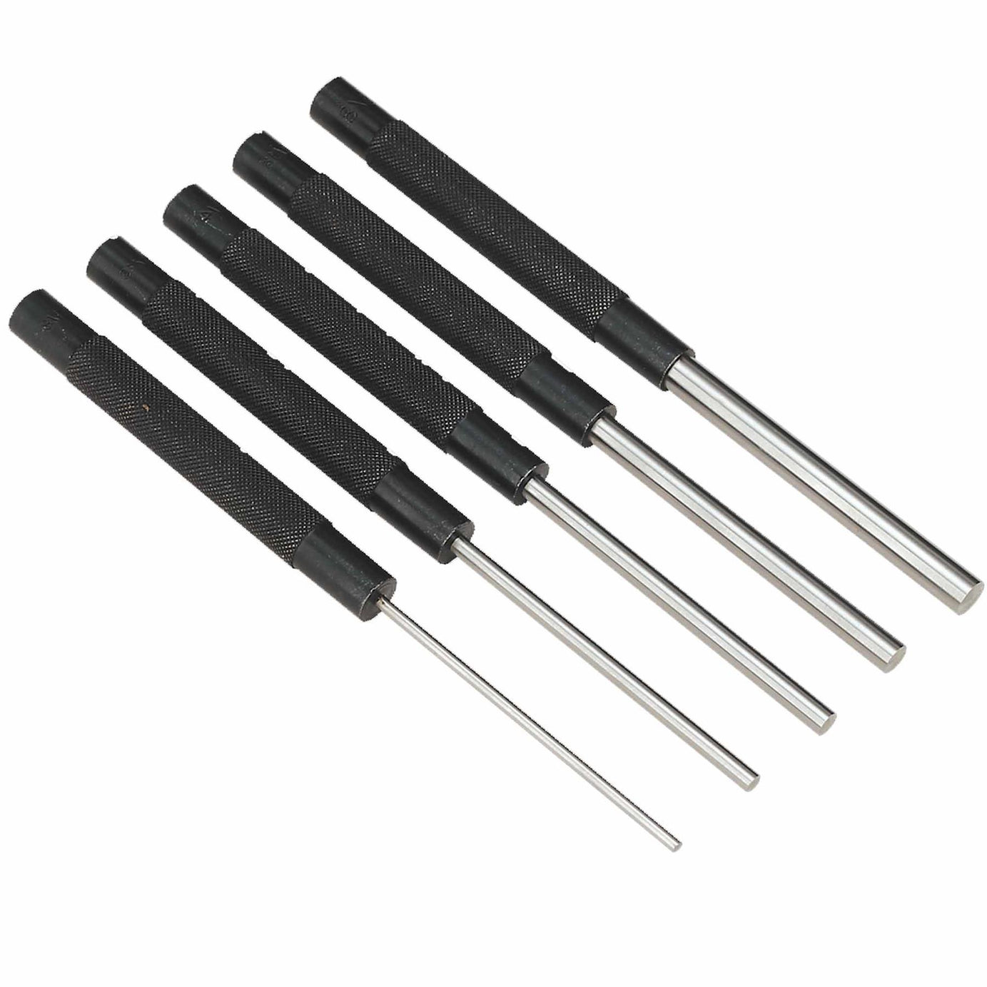 Sealey Parallel Pin Punch Set 5pc Long Pattern