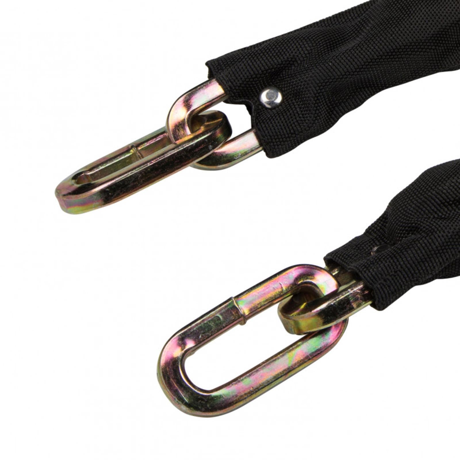 BlueSpot 10mm 3ft Hardened Steel Square Security Motorbike Motorcycle Link Chain Lock