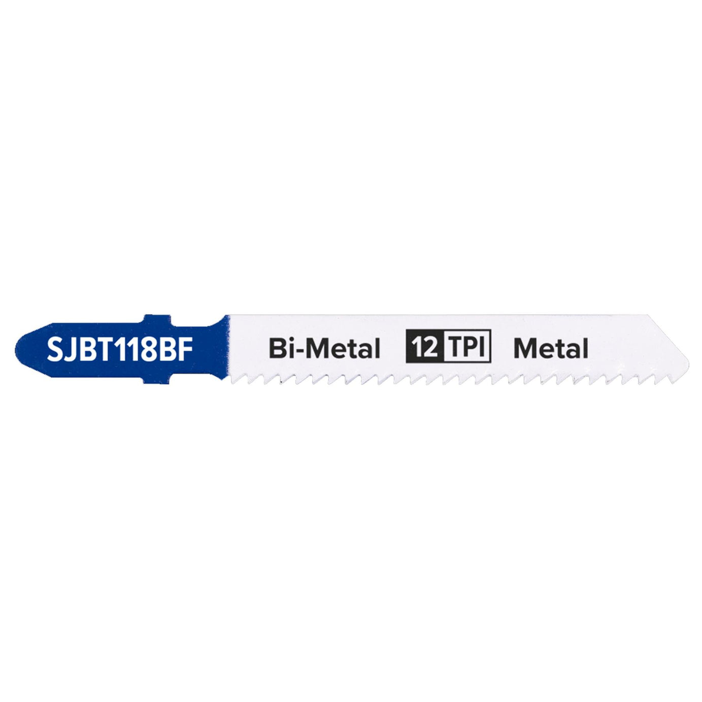 Sealey Jigsaw Blade Metal 75mm 12tpi - Pack of 5