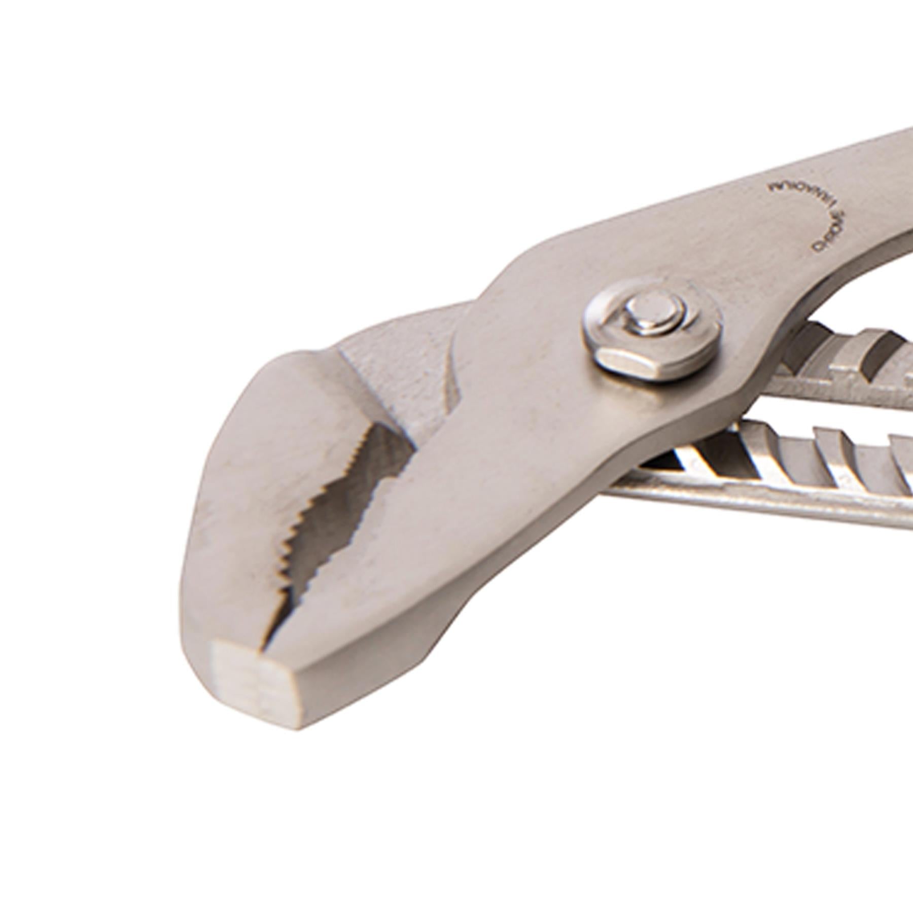 Waterpump Pliers - 250mm Soft Grip Plumber Heavy Duty Chrome Vanadium Hardened