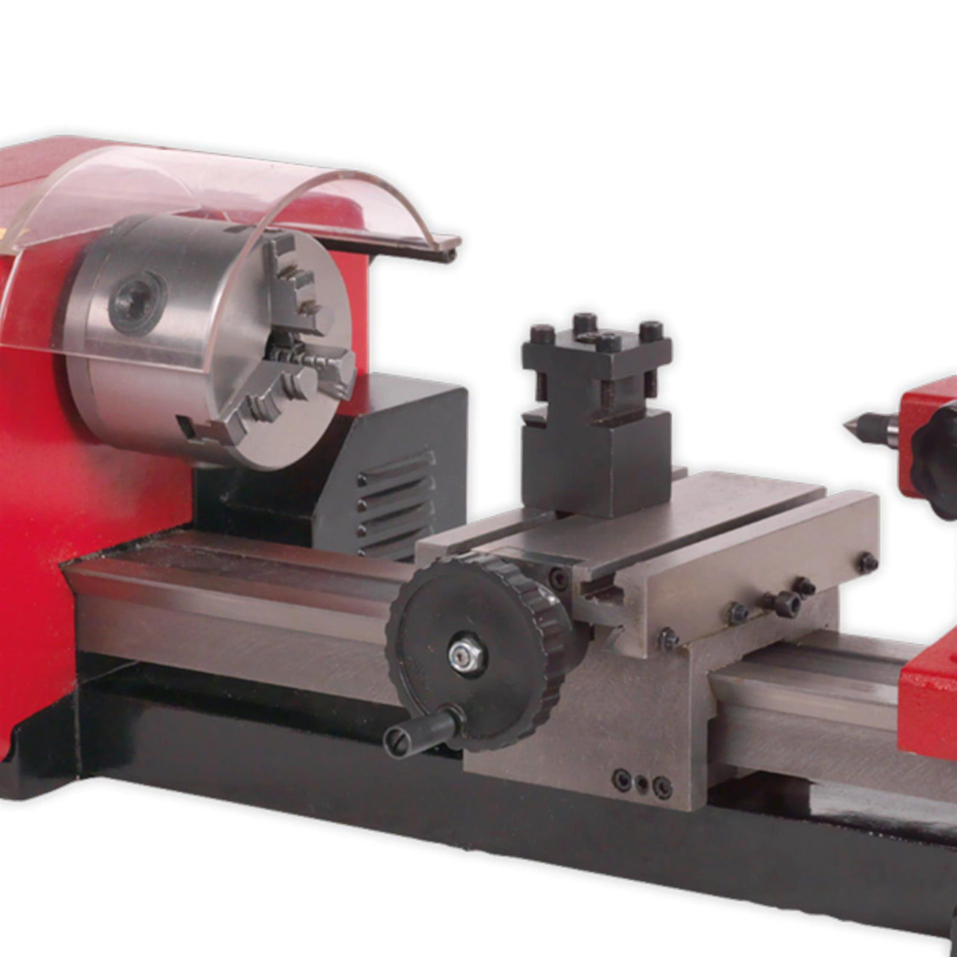 Sealey Metalworking Mini Lathe 250mm Garage Workshop DIY