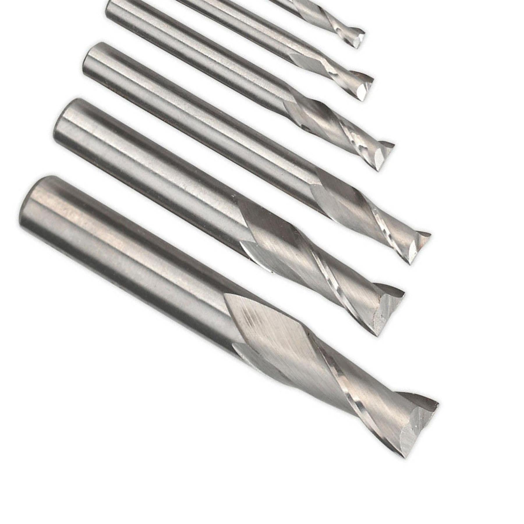 Sealey HSS End Mill Set MT2 3-10mm